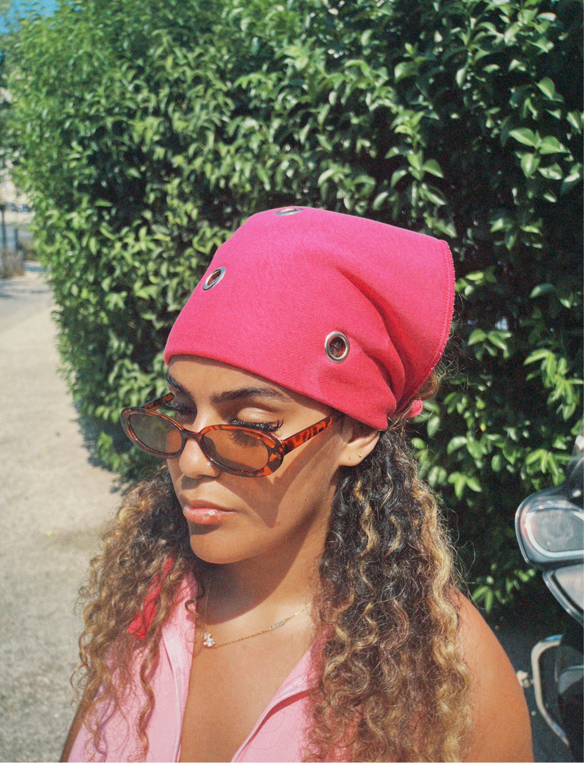 Eyelets Bandanas