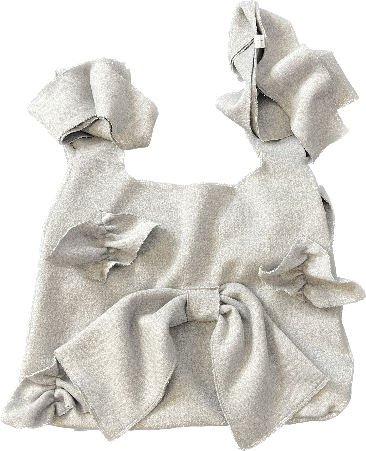 Bag - The ruffles Tsuno - Grey