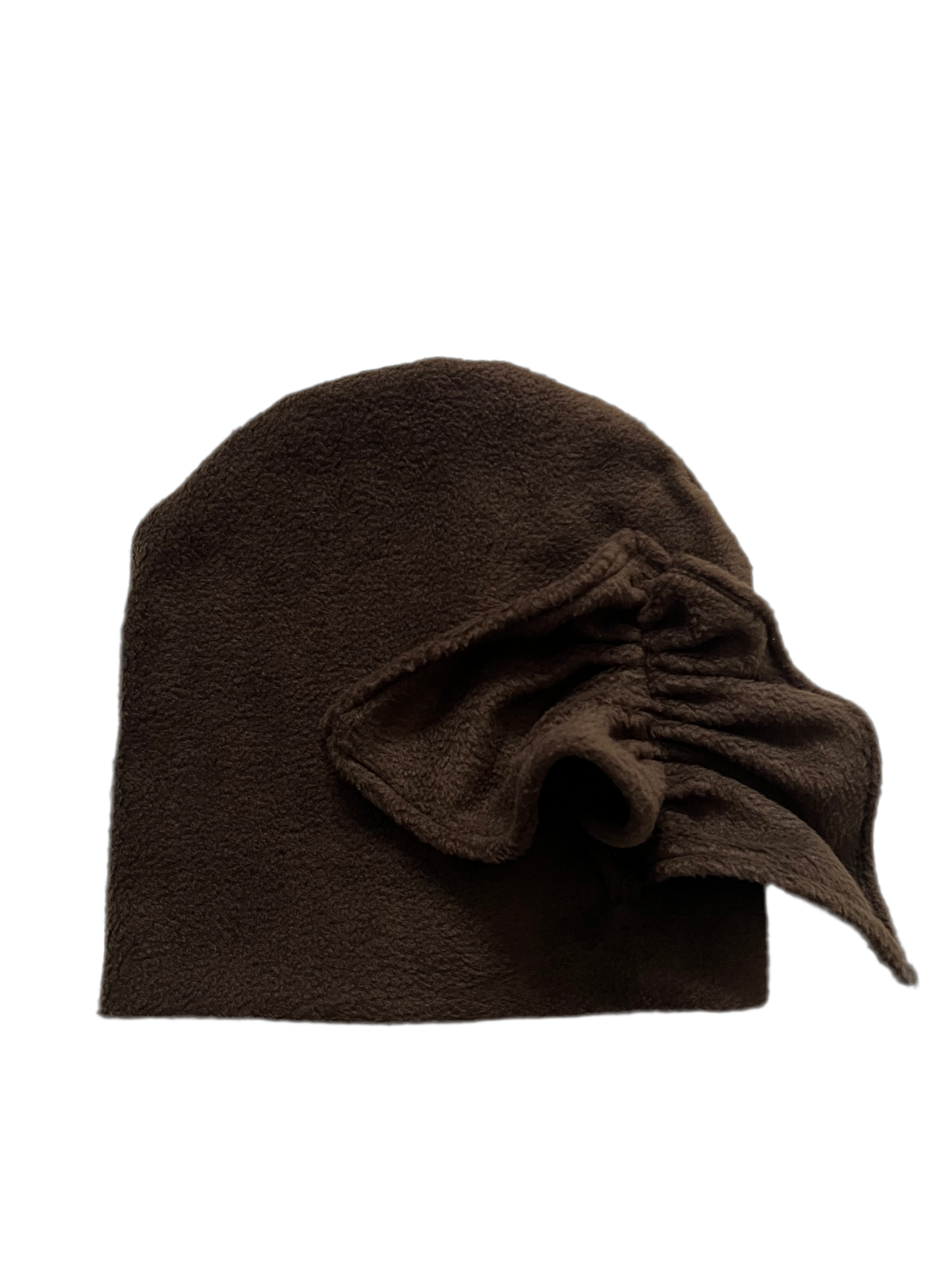 beanie Ruffles - Brownie