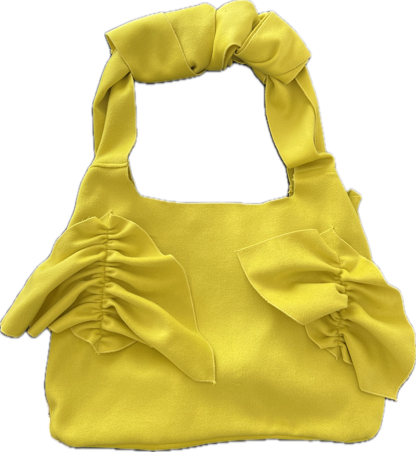 Bag - The ruffles Tsuno - jaune citron pop