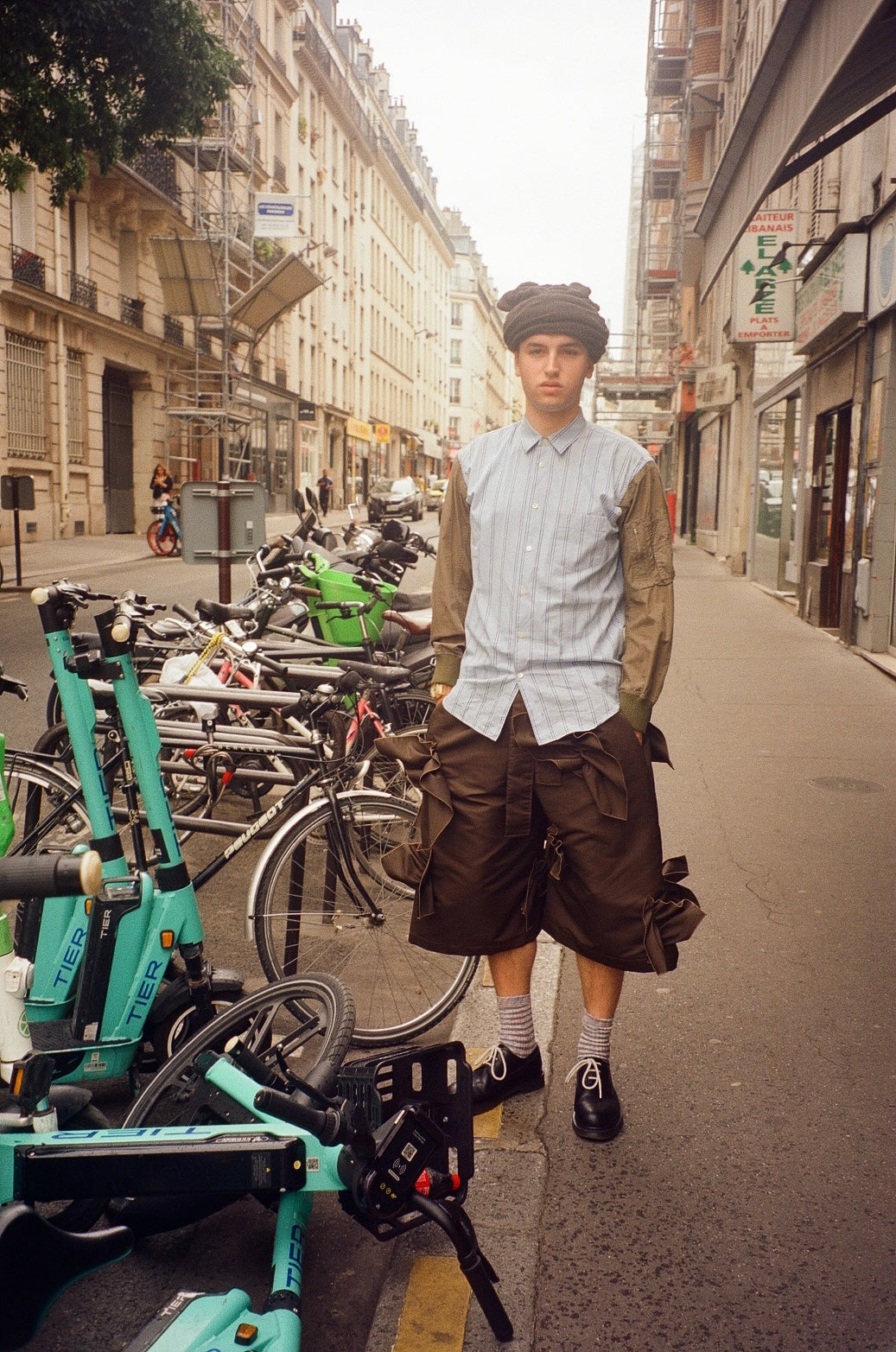 0. The Ruffles JORTS - Noir