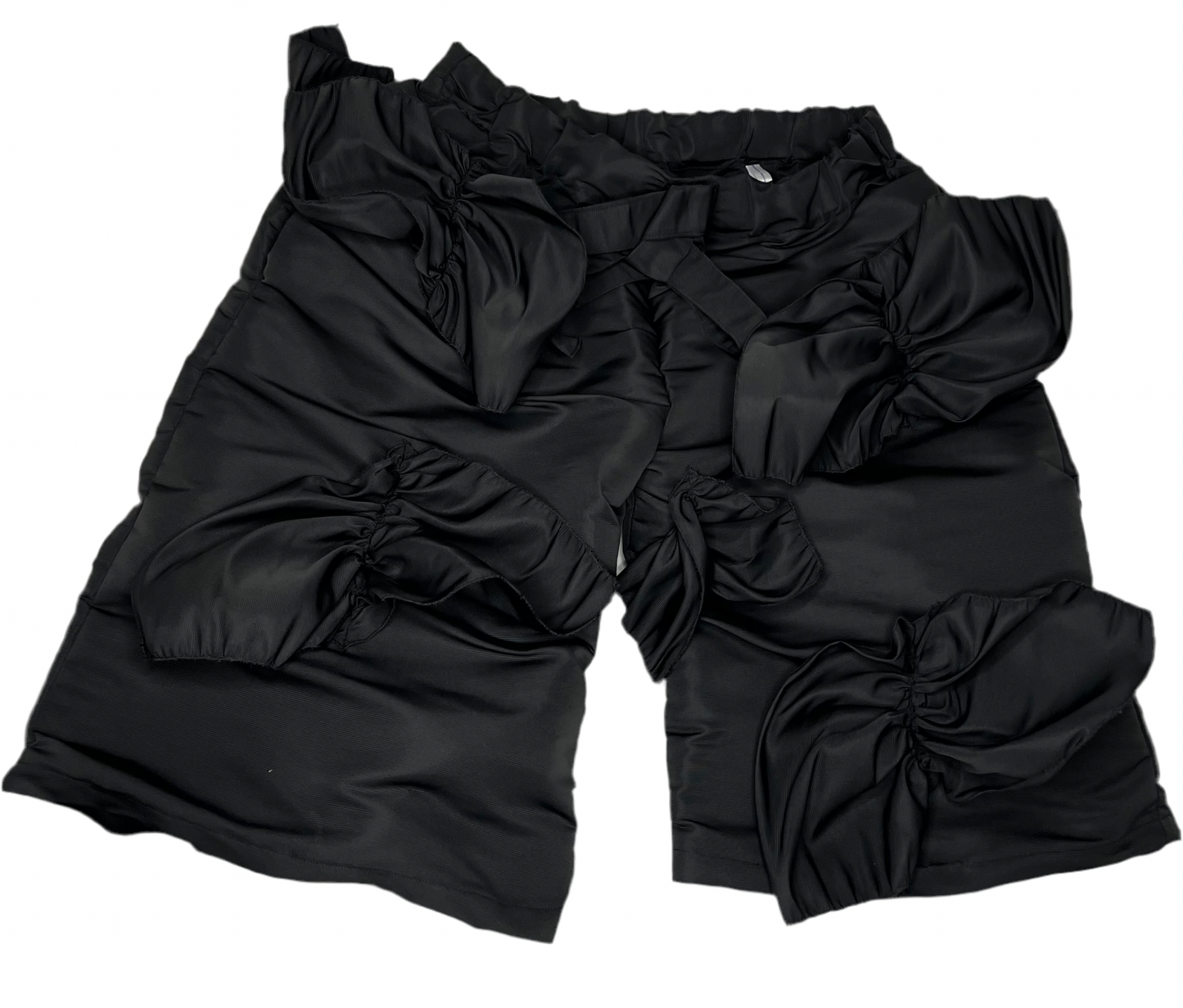 0. The Ruffles JORTS - Noir
