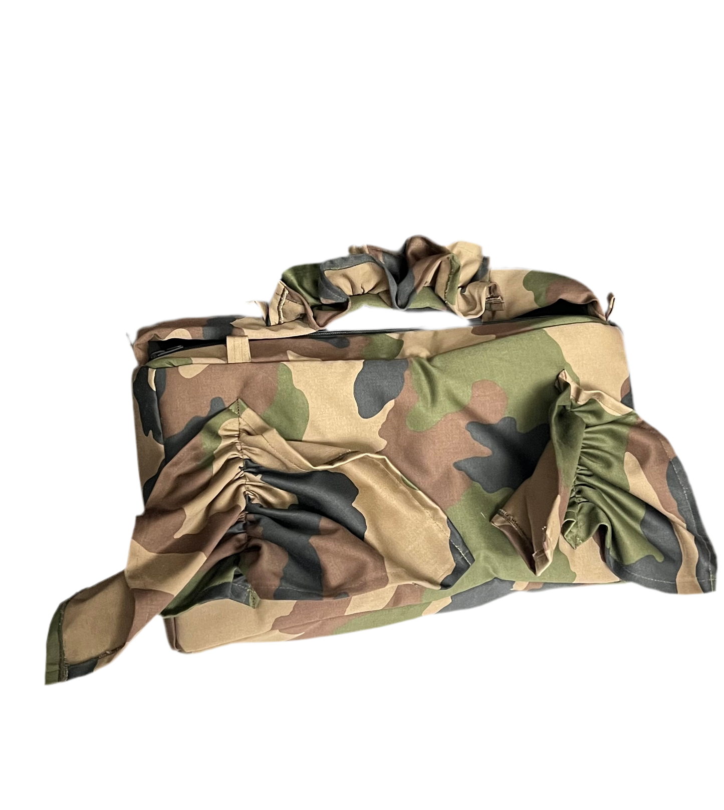 Baby Ruffles Bag - Camo