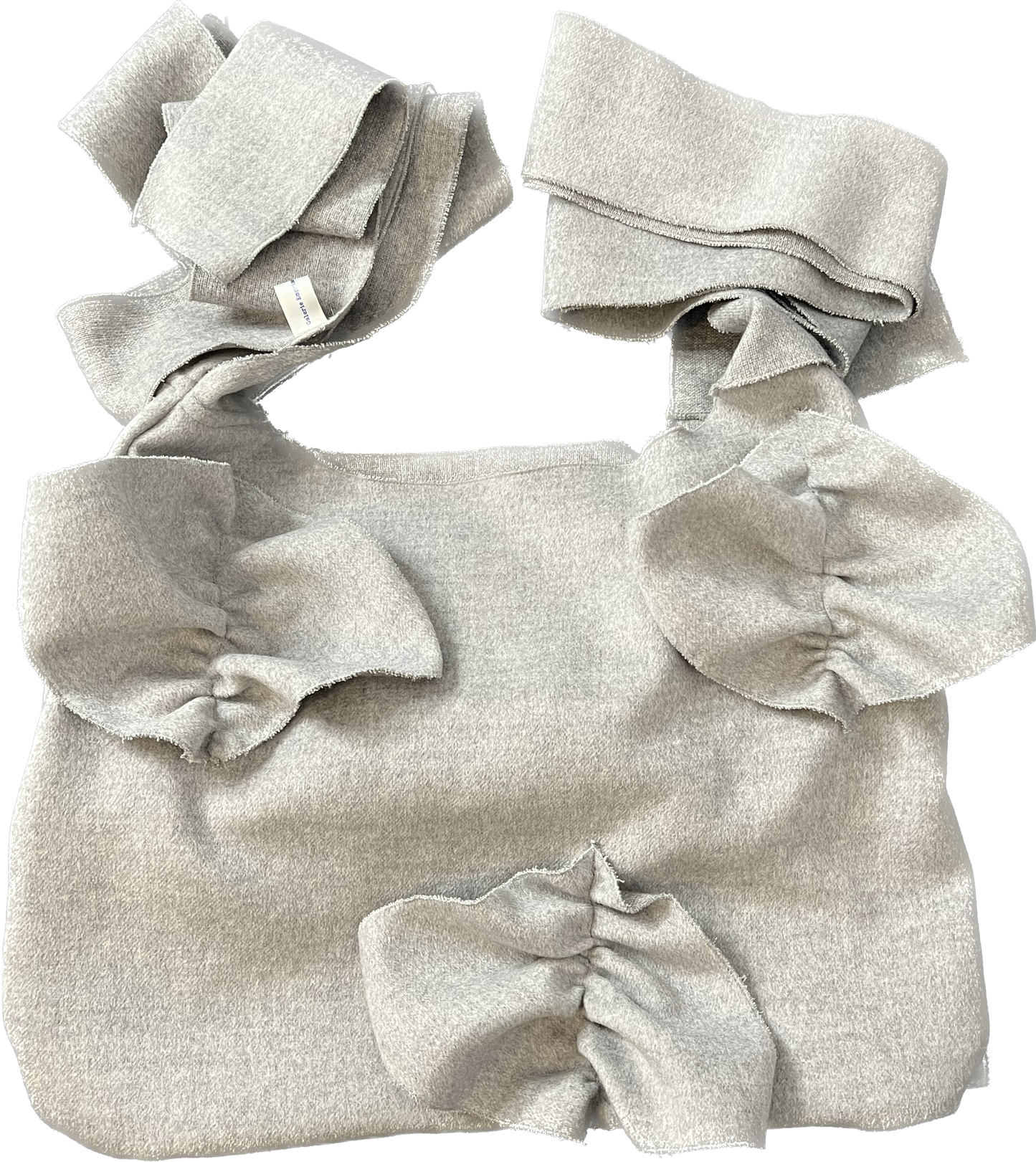 Bag - The ruffles Tsuno - Grey