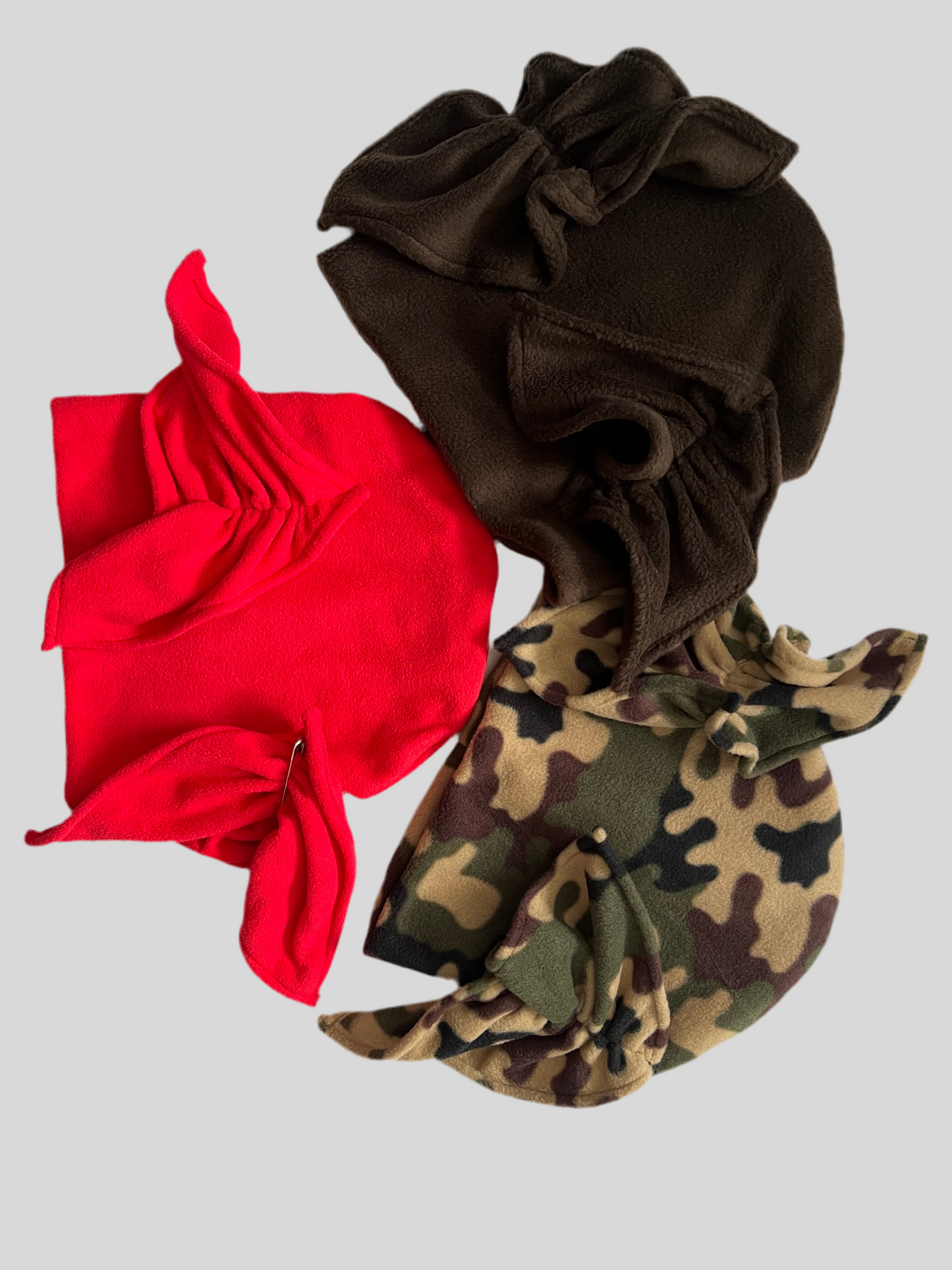 beanie Ruffles - Brownie