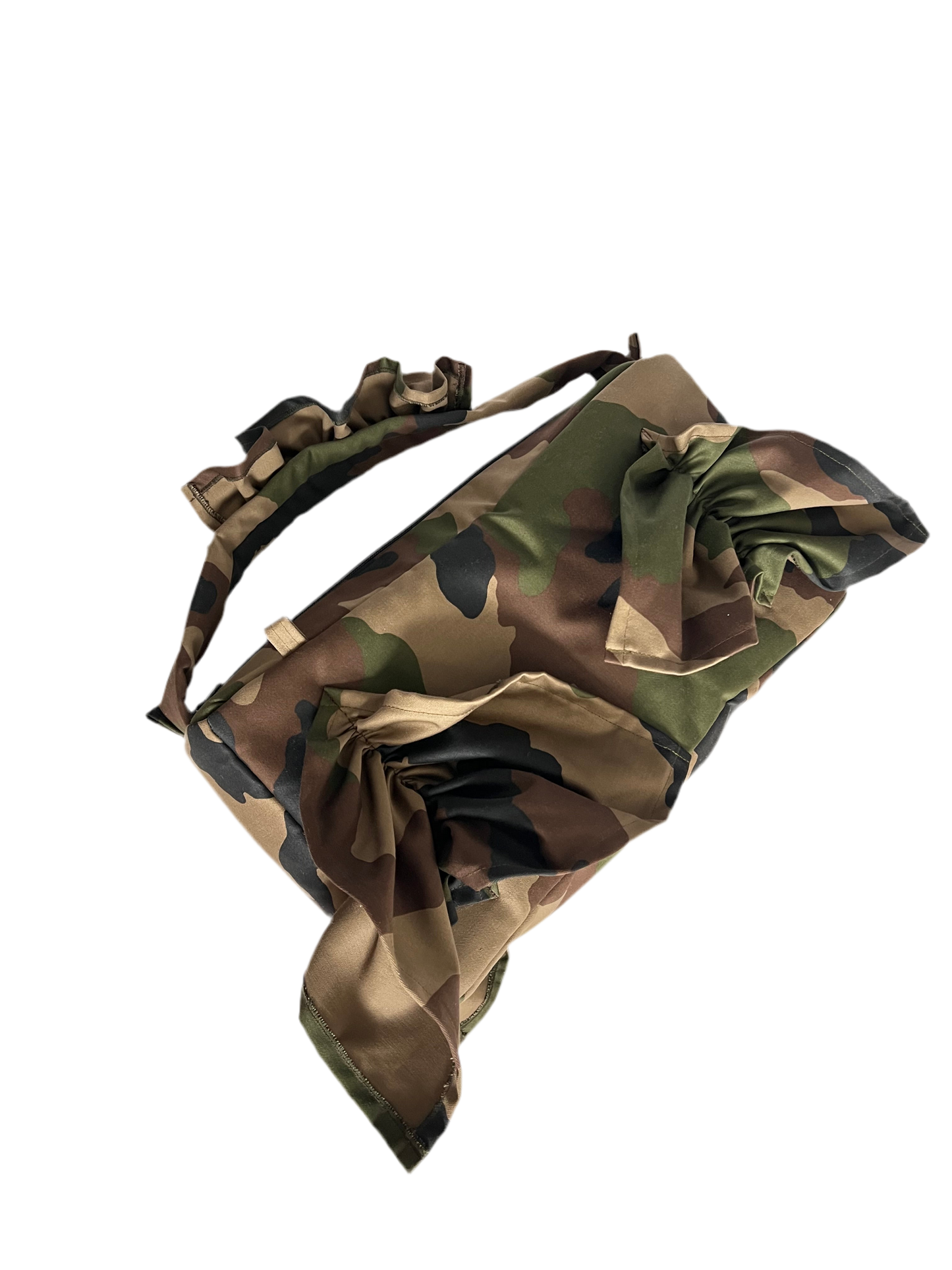 Baby Ruffles Bag - Camo