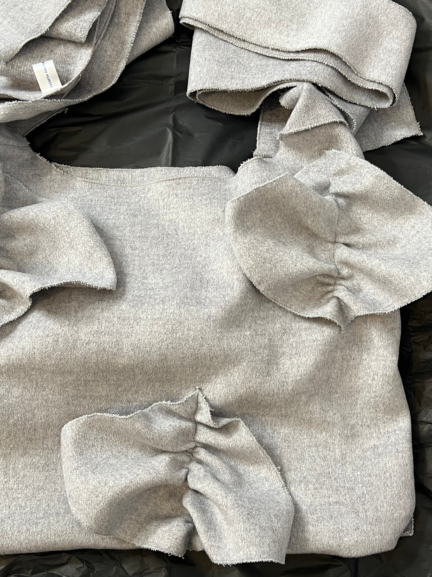 Bag - The ruffles Tsuno - Grey