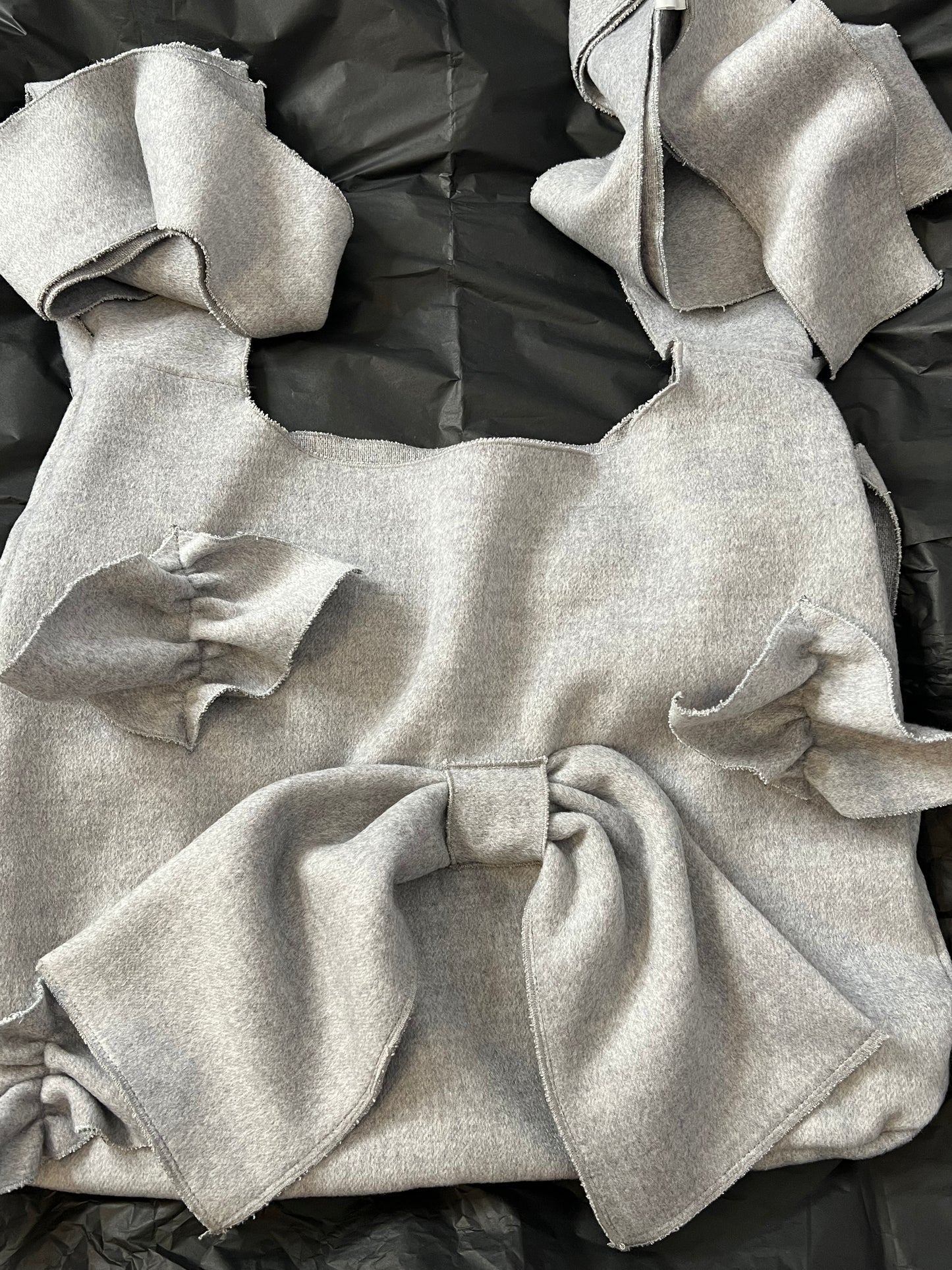 Bag - The ruffles Tsuno - Grey