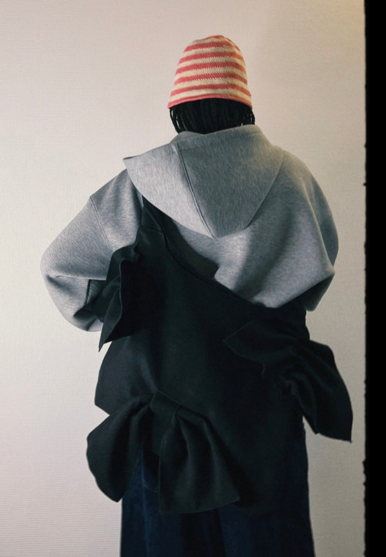 Bag - The ruffles Tsuno Noir