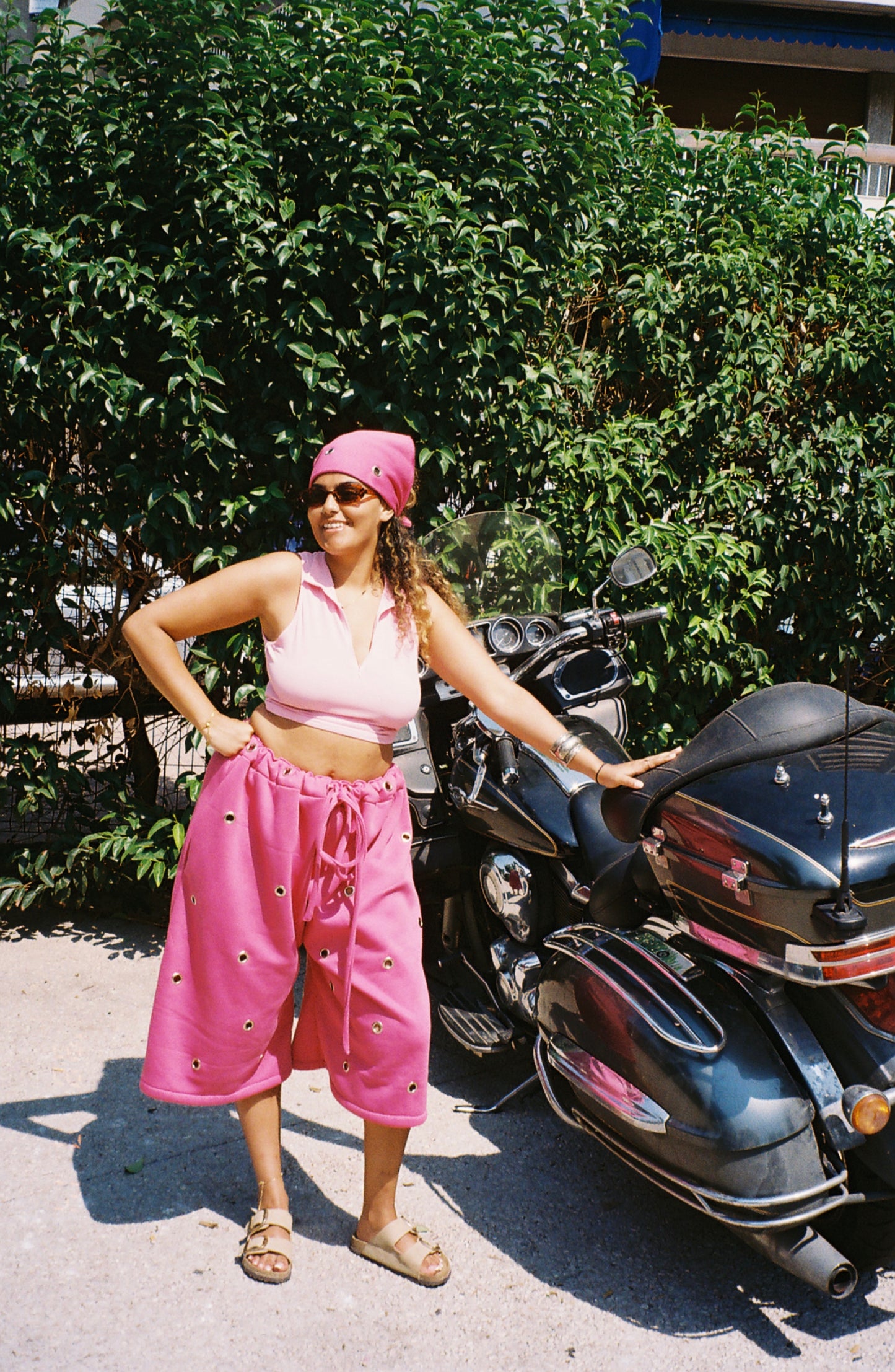 Eyelets Bandanas