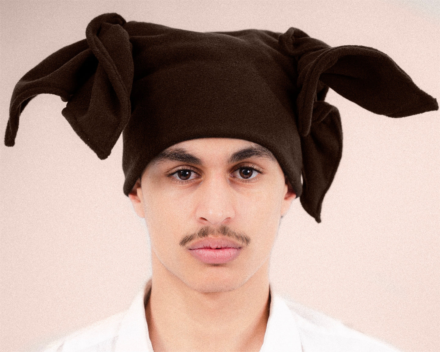 beanie Ruffles - Brownie