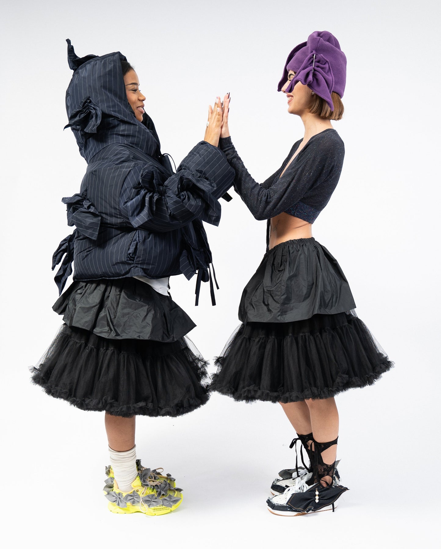 La Bold ballerina - Jupe Noir