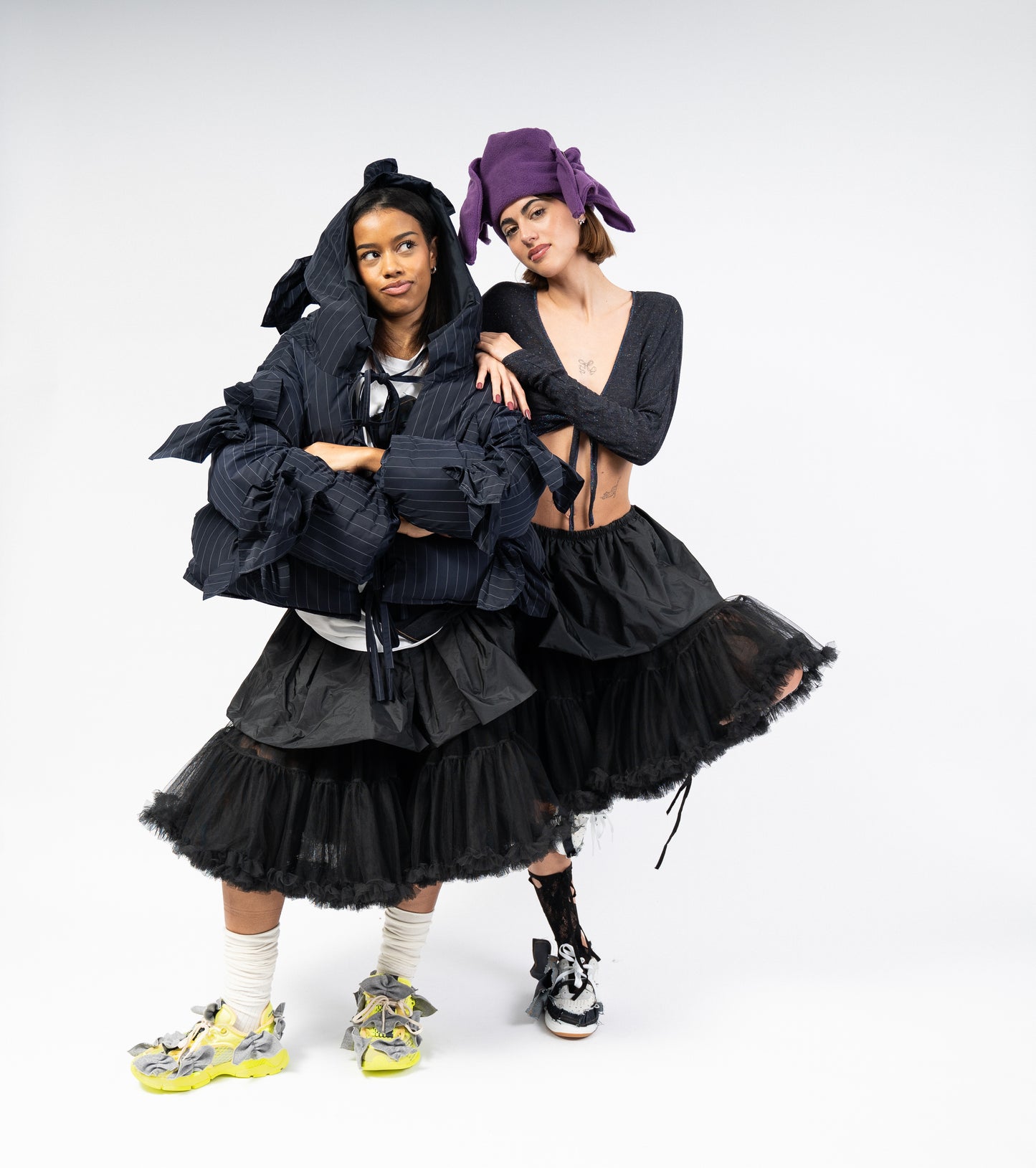 La Bold ballerina - Jupe Noir