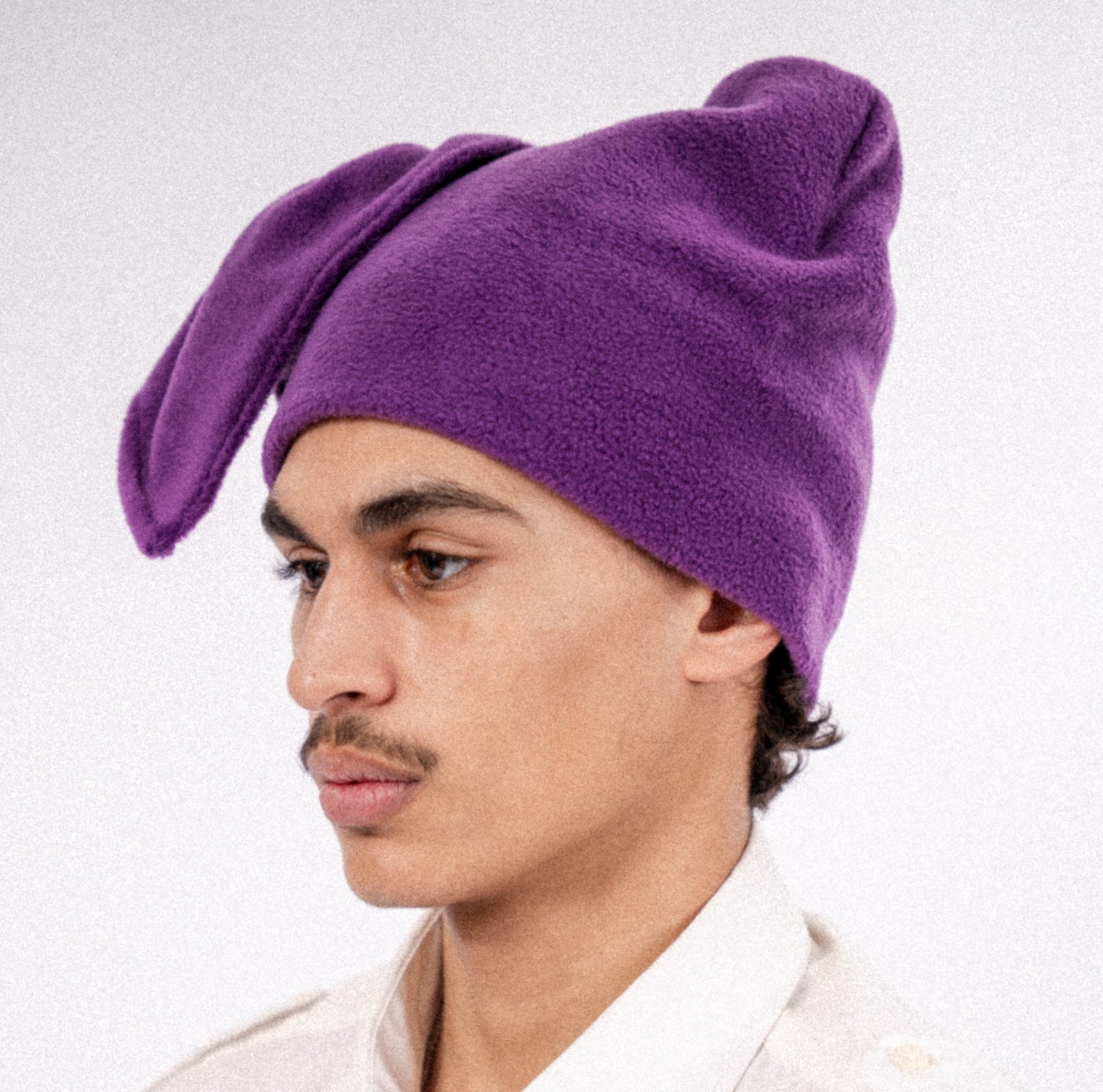 beanie Ruffles - Mauve