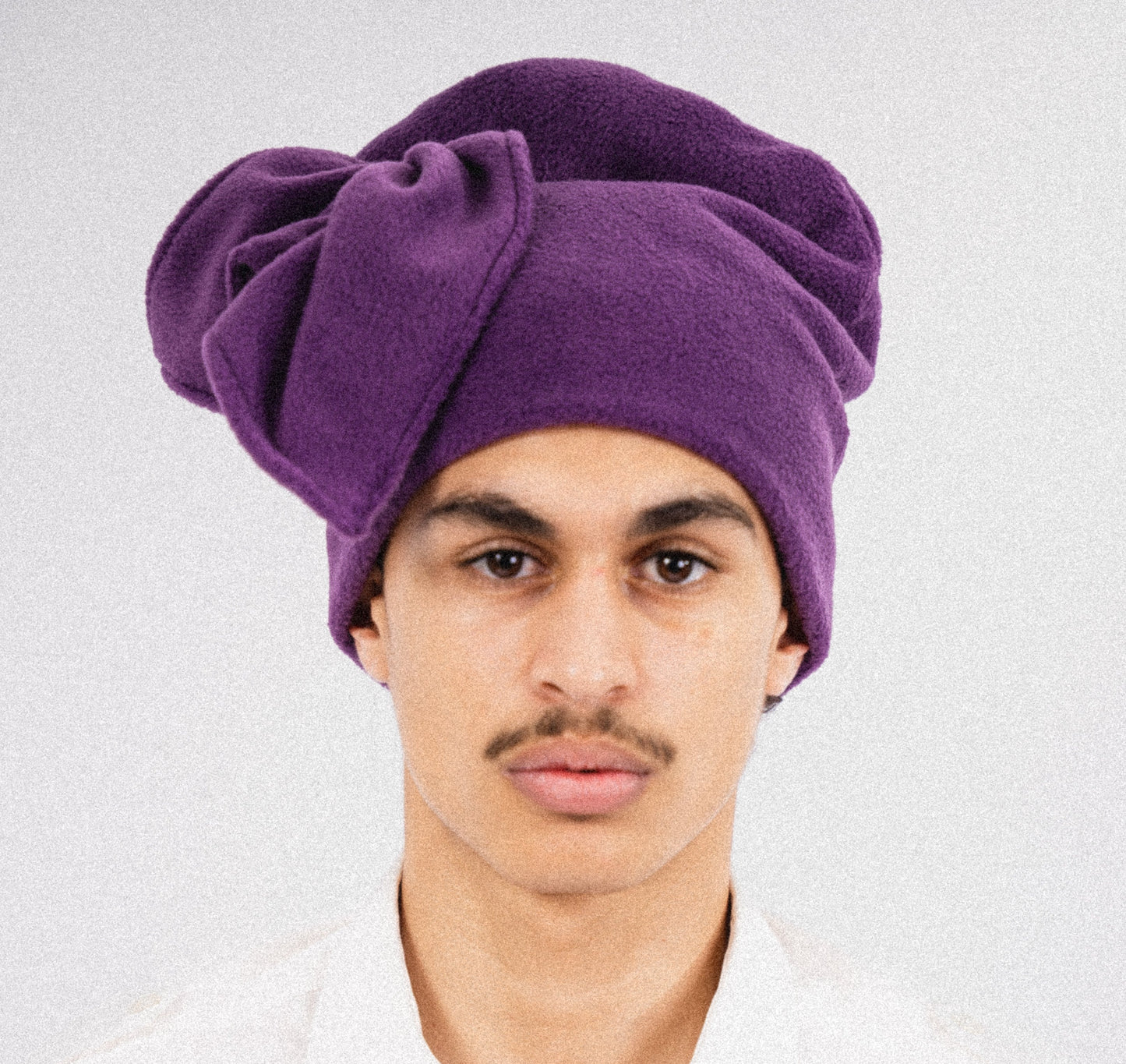 beanie Ruffles - Mauve