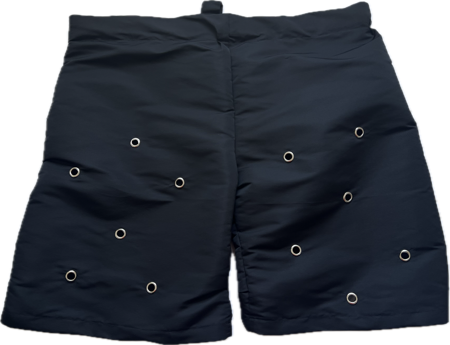 2.Eyelets jorts - Black