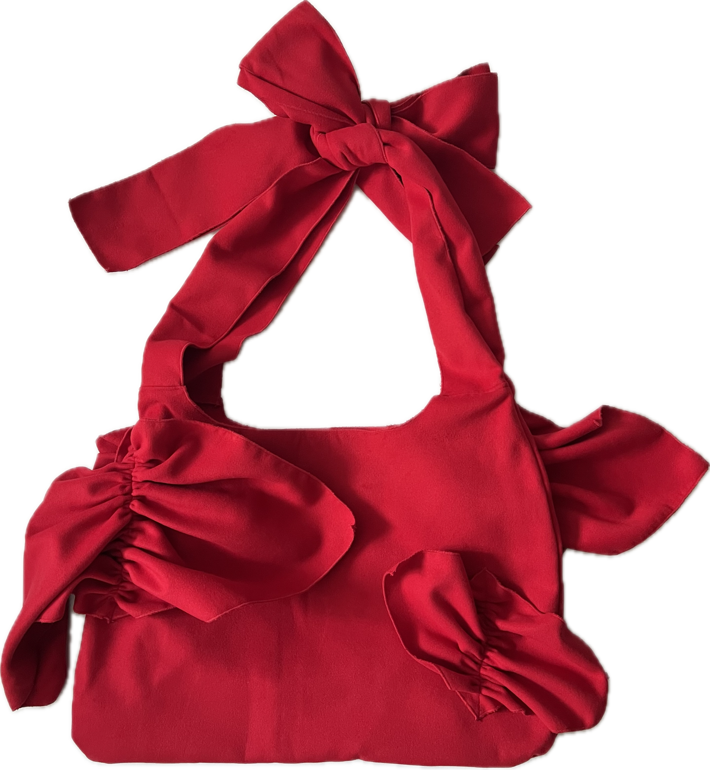 Bag - The ruffles Tsuno - red