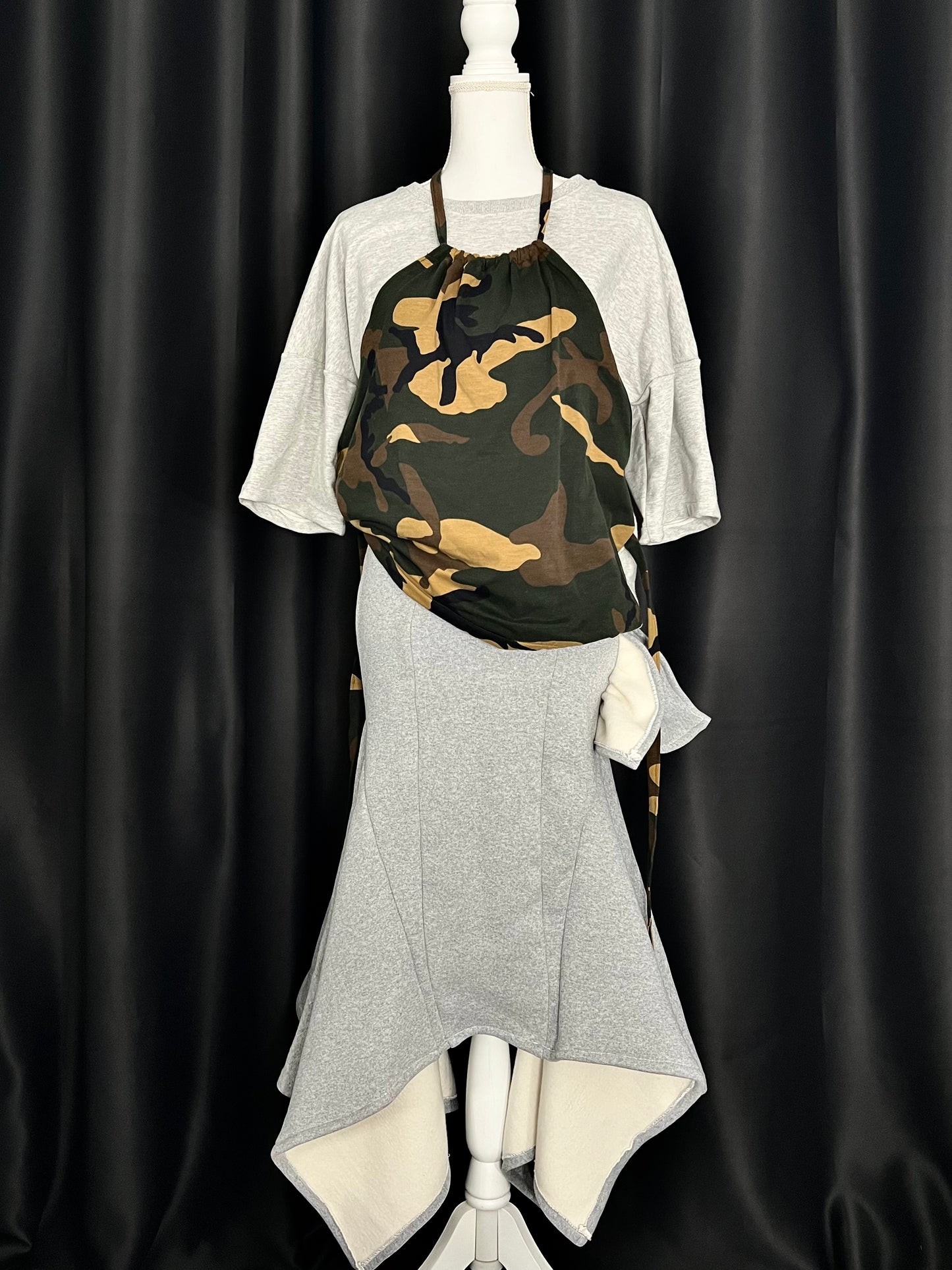 5. Bee Top - 2in1 camo