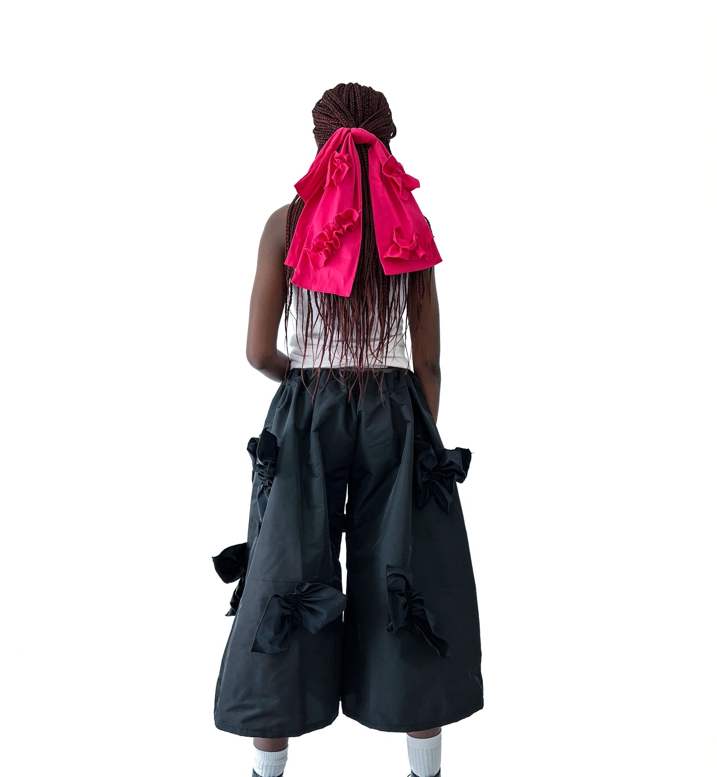NECKTIE HAIRTIE BAGTIE & MORE - ROSE Fushia