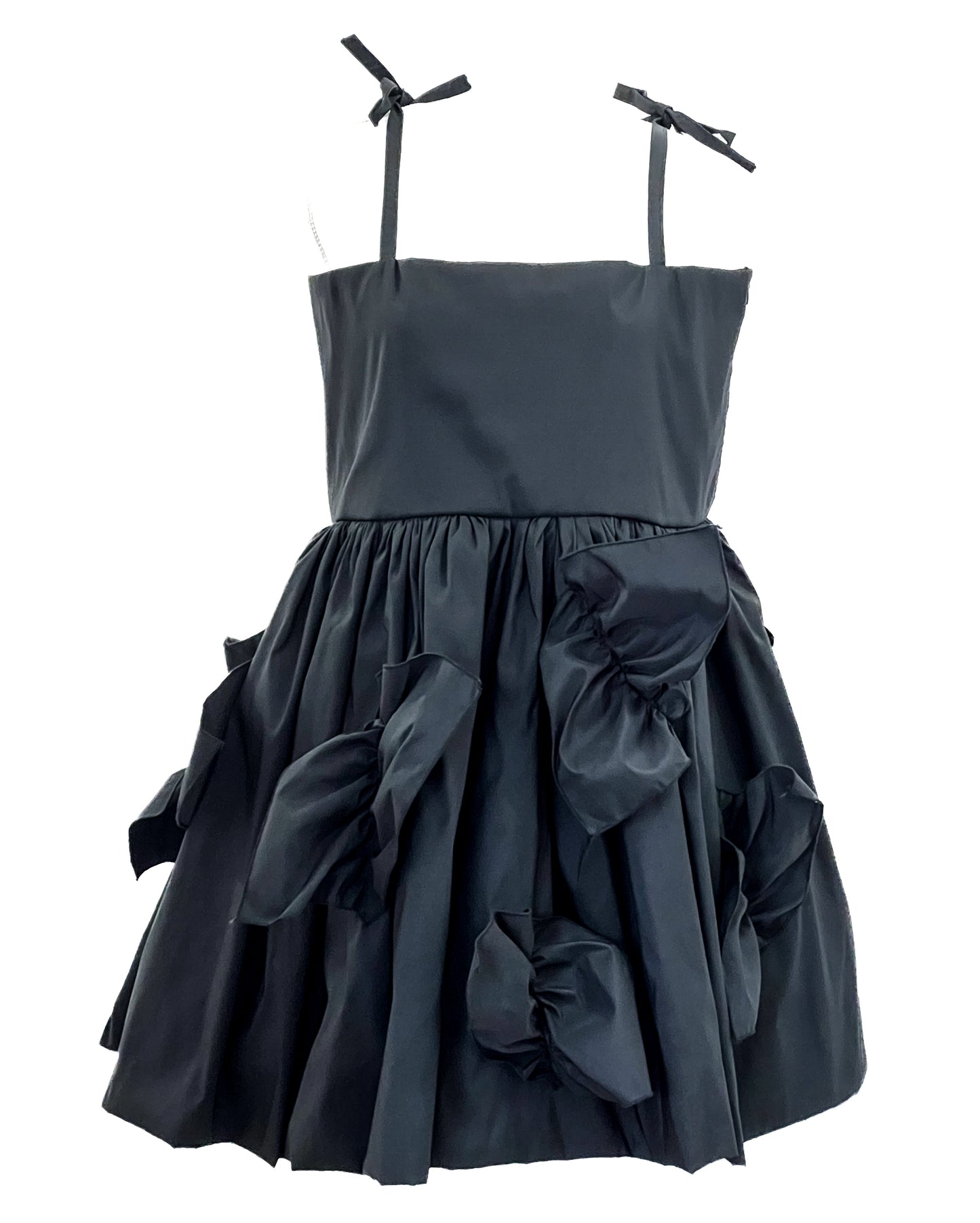 LA ROBE RUFFLES Noir