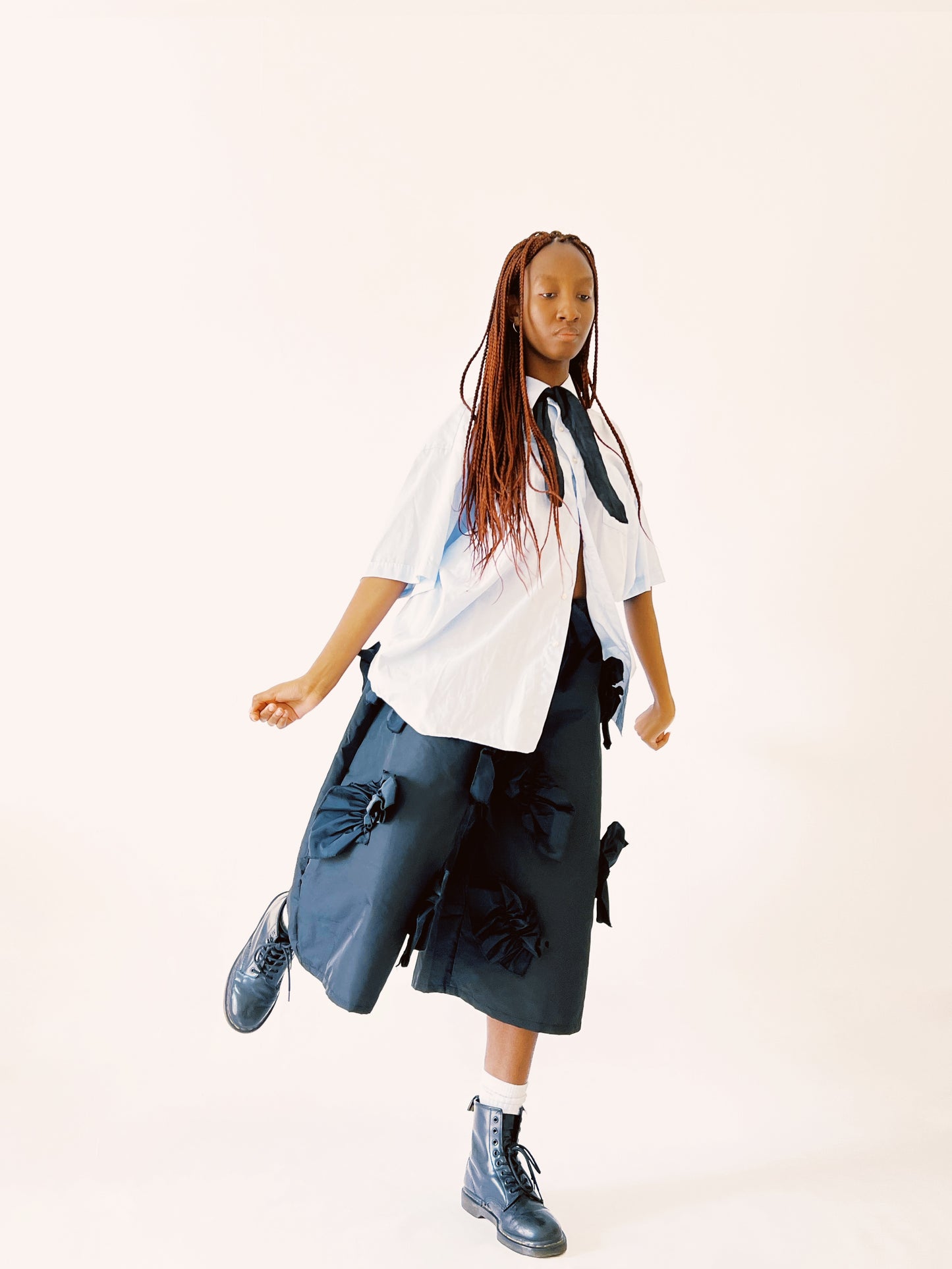 JORTS Ruffles Noir