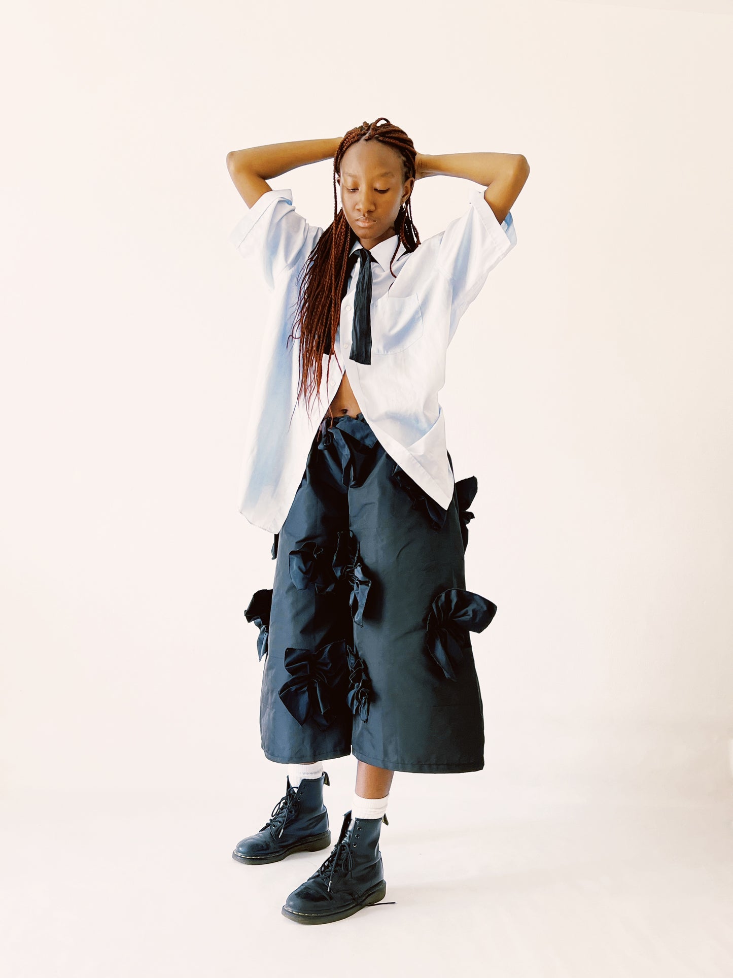 0. The Ruffles JORTS - Noir