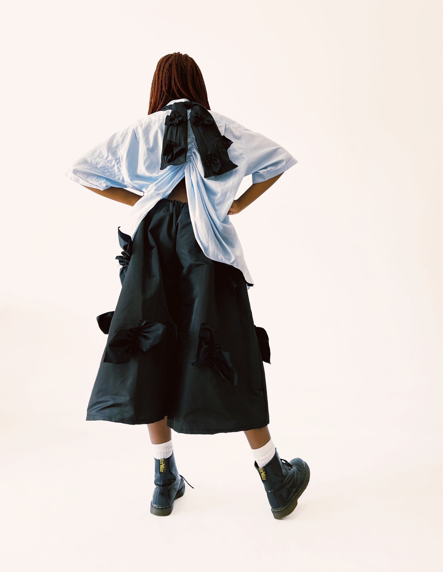 0. The Ruffles JORTS - Noir