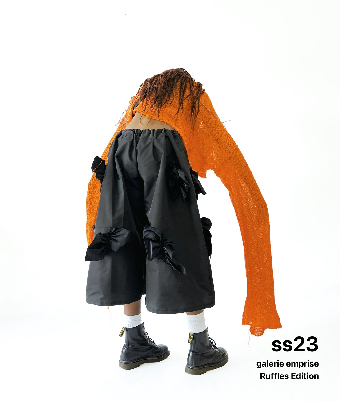 0. The Ruffles JORTS - Noir