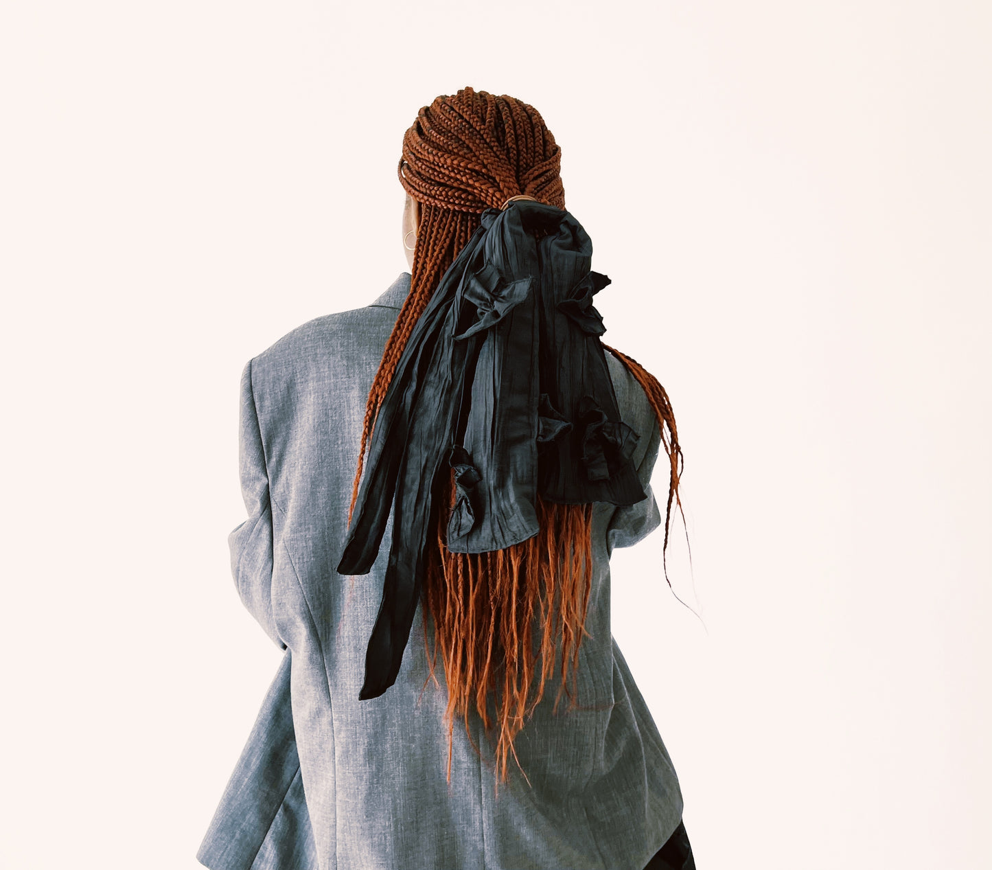 NECKTIE HAIRTIE BAGTIE & MORE - NOIR