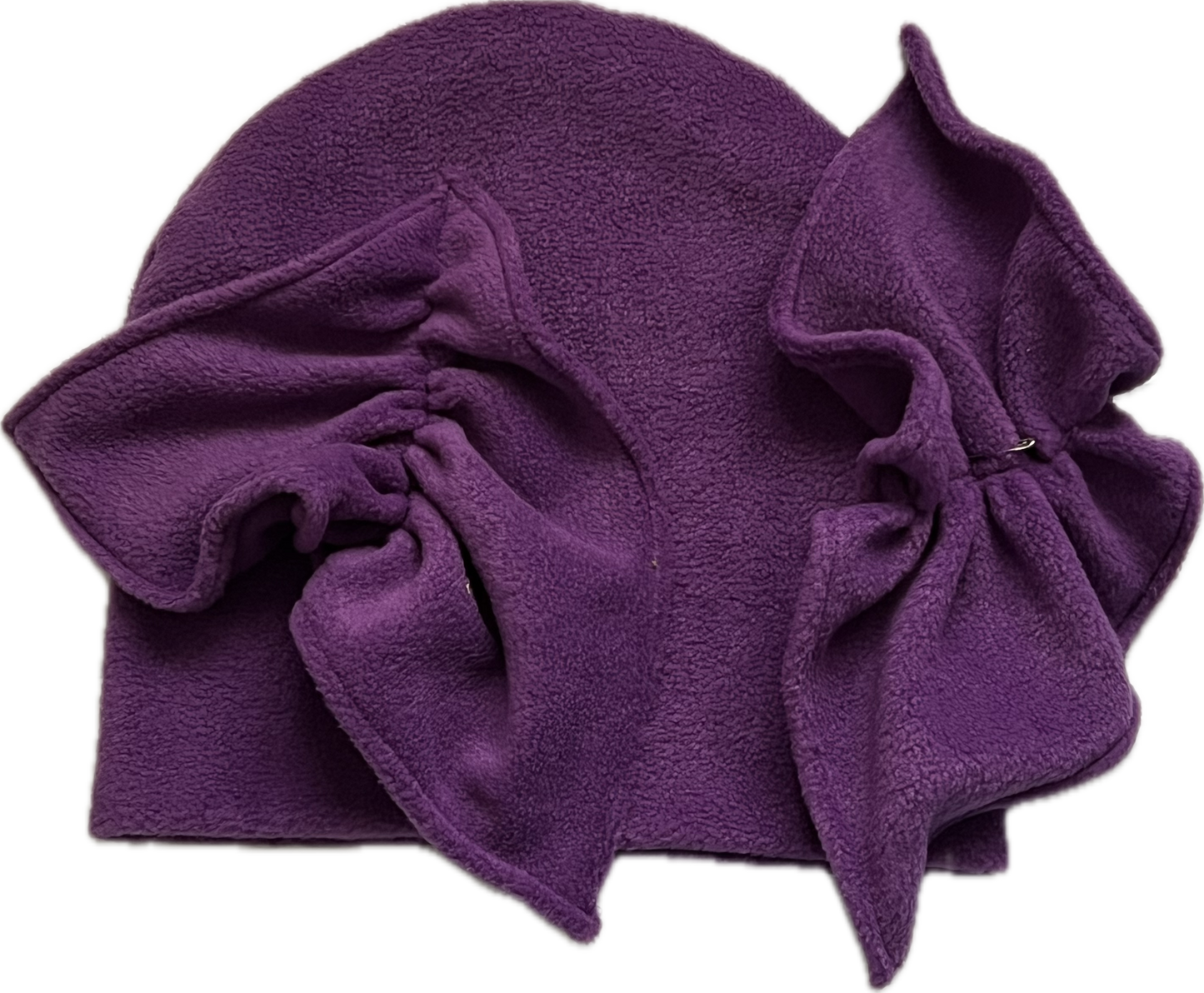 beanie Ruffles - Mauve
