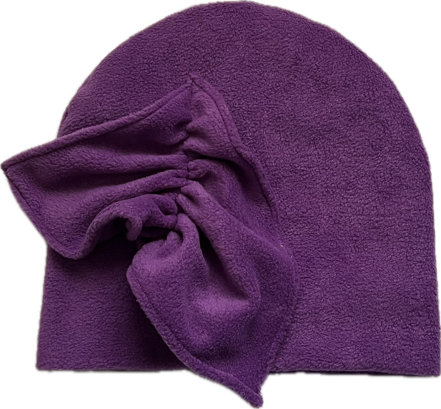 beanie Ruffles - Mauve