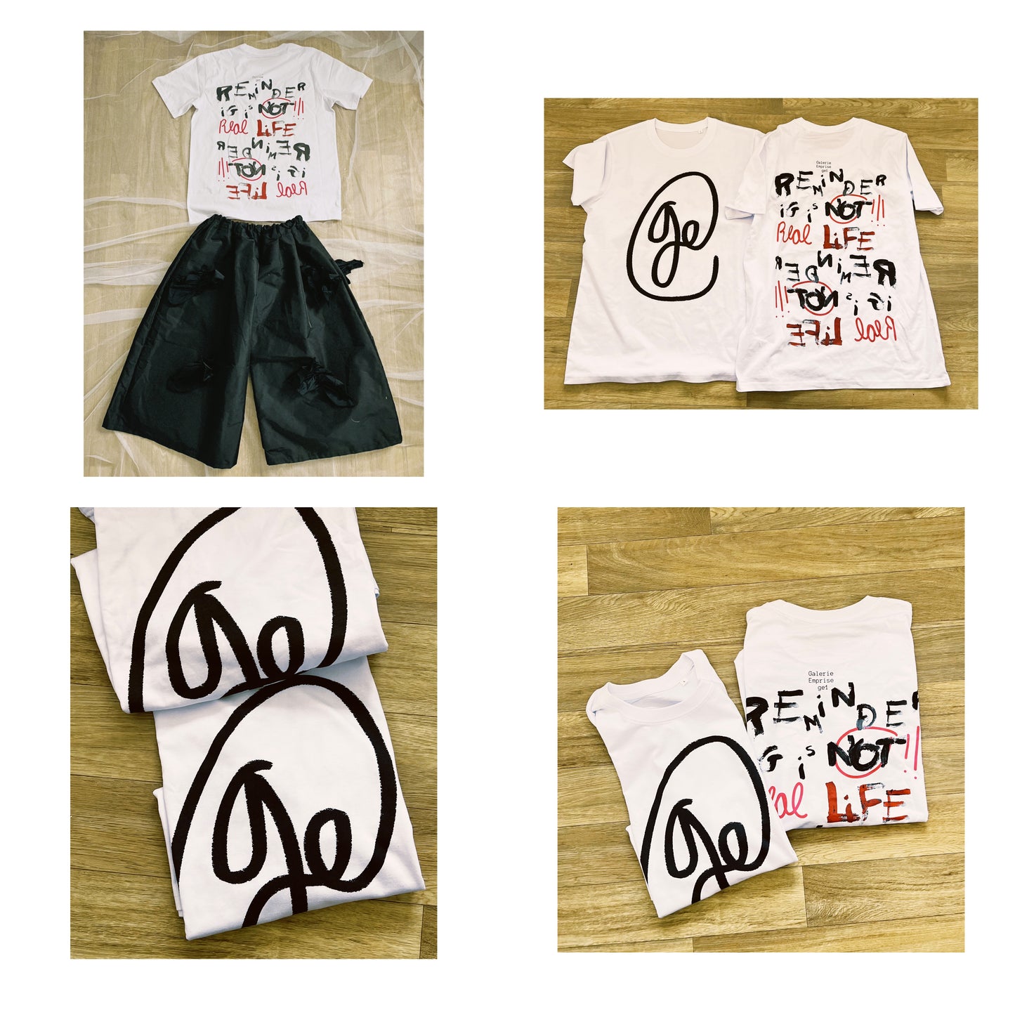 T-shirt Reminder - Blanc