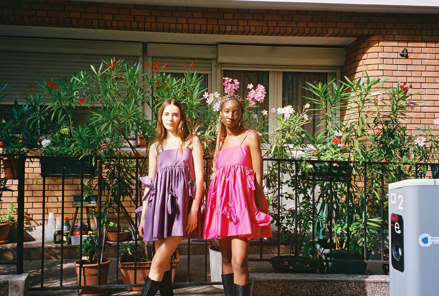 LA ROBE RUFFLES - Rose