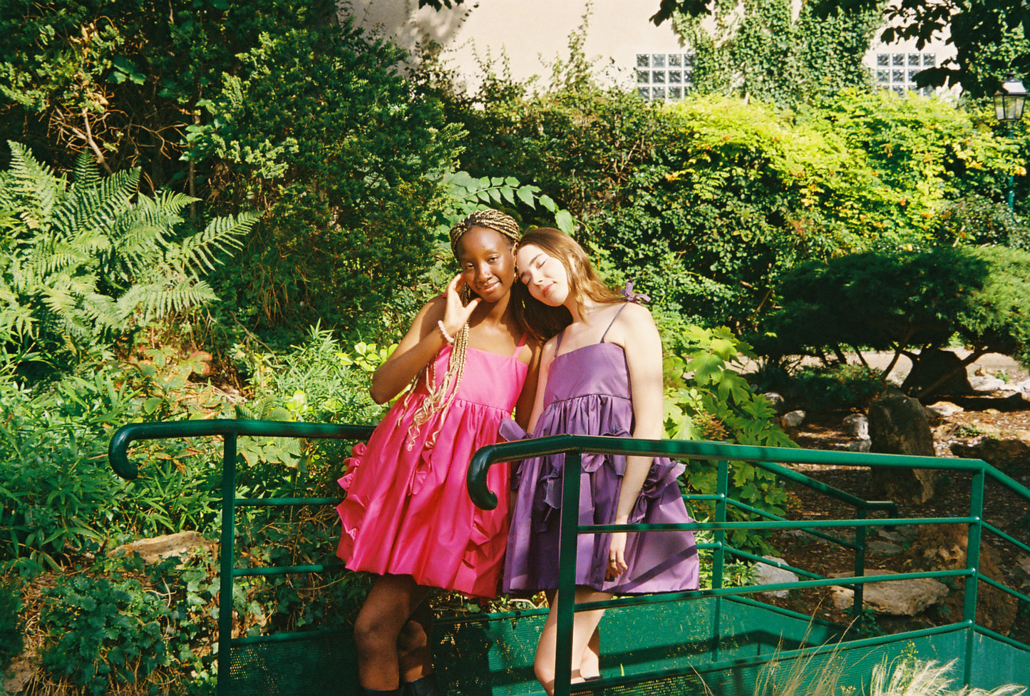 LA ROBE RUFFLES lila