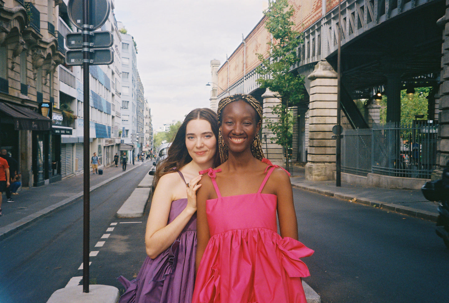 LA ROBE RUFFLES - Rose