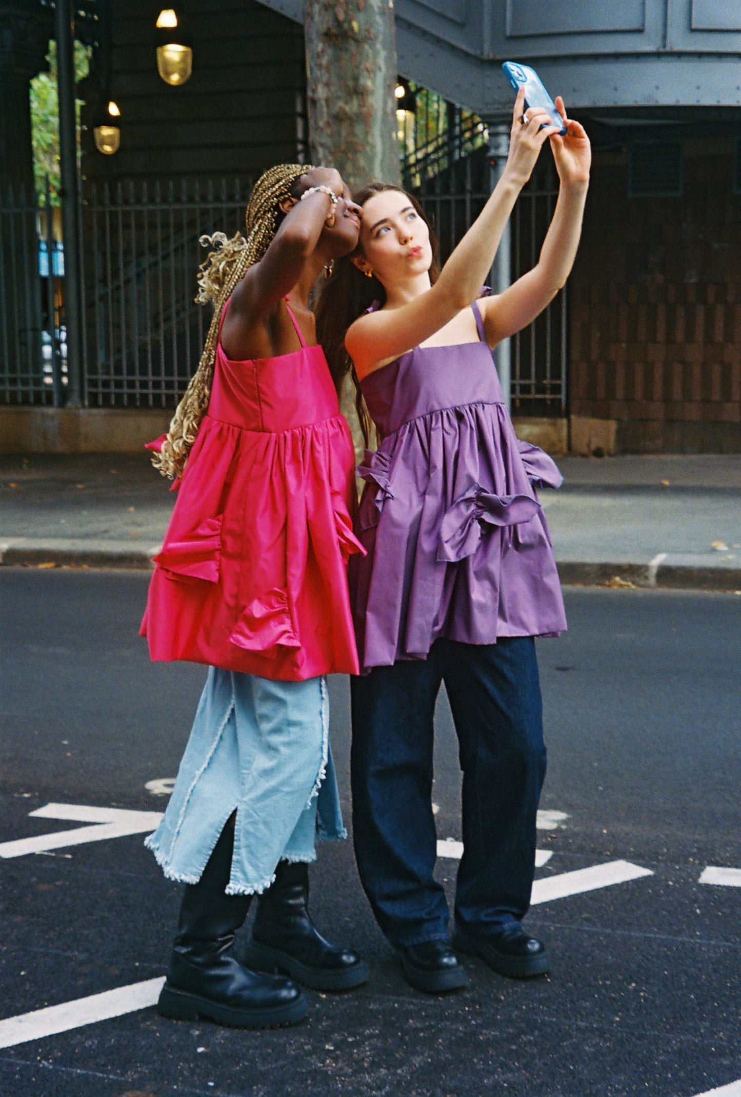 LA ROBE RUFFLES - Rose
