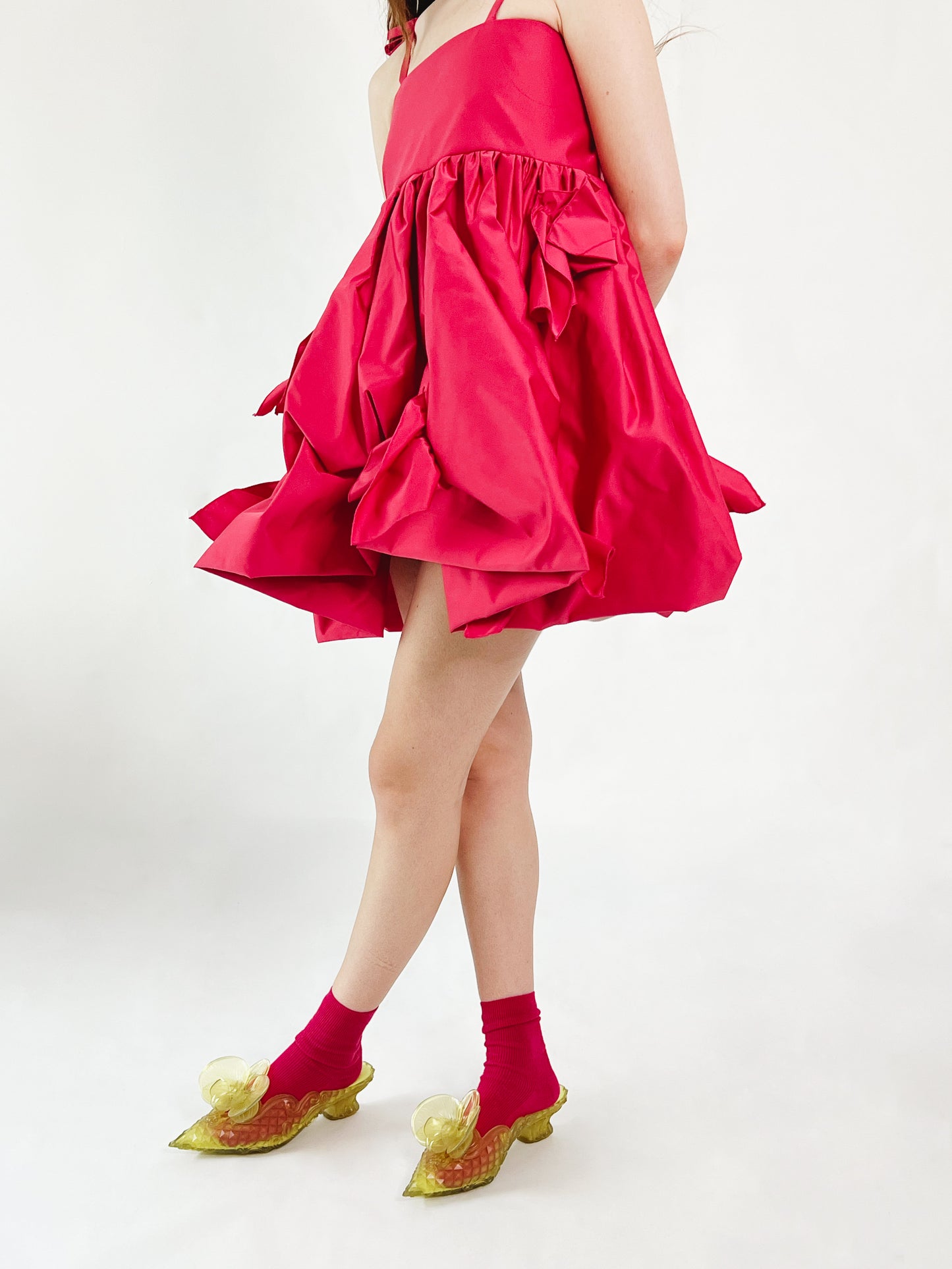 LA ROBE RUFFLES - Rose