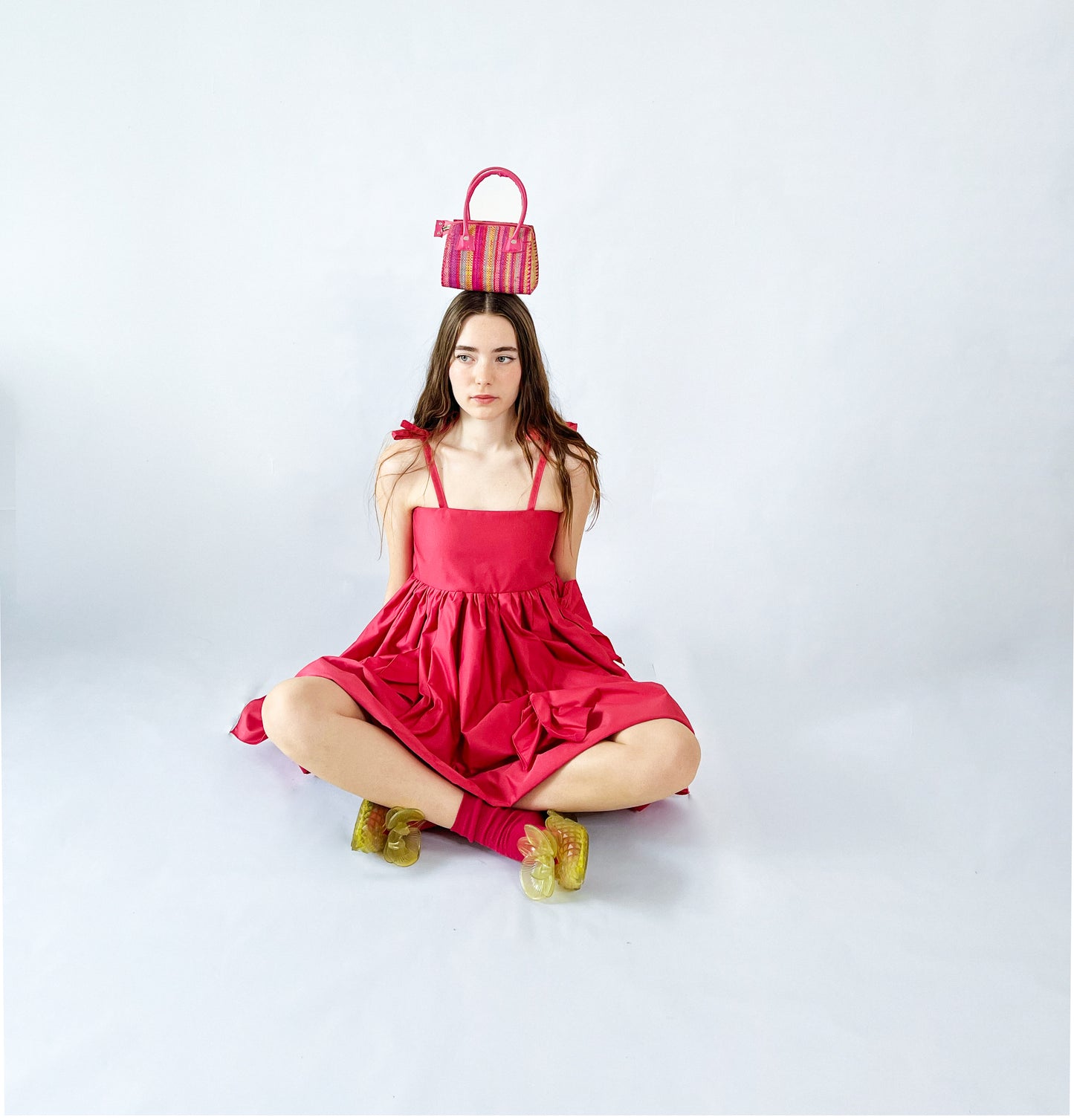 LA ROBE RUFFLES - Rose