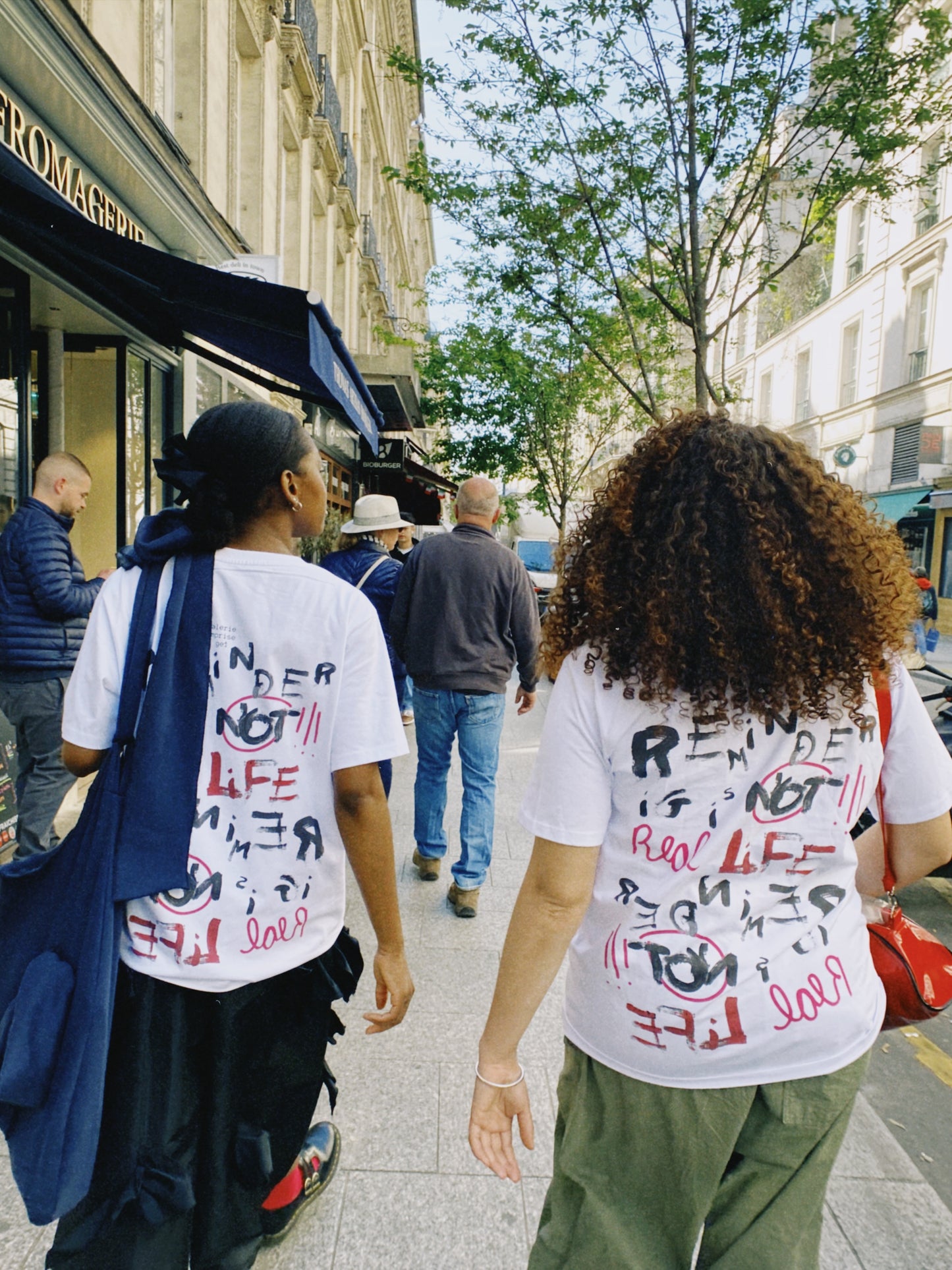 T-shirt Reminder - Blanc