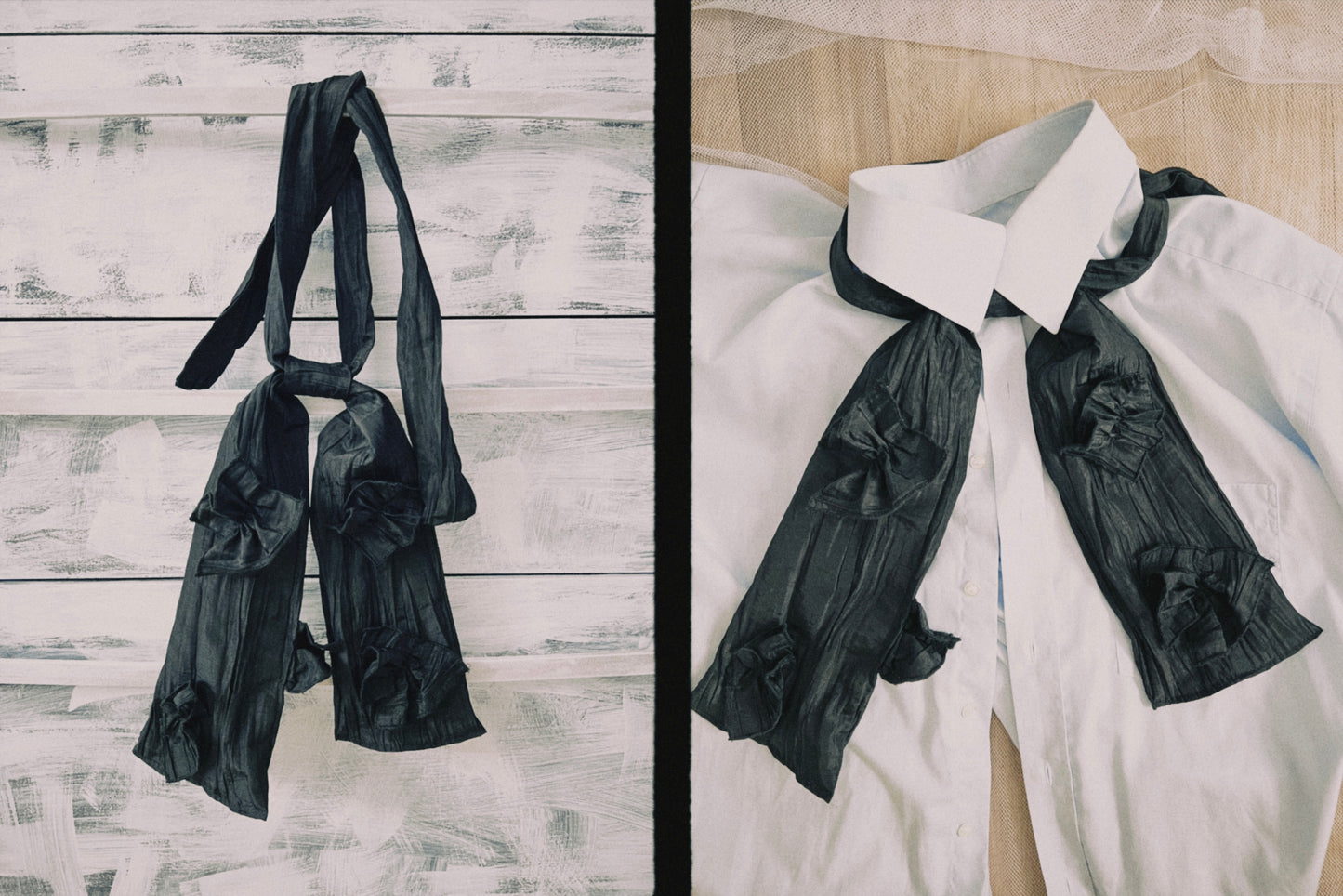 NECKTIE HAIRTIE BAGTIE & MORE - NOIR