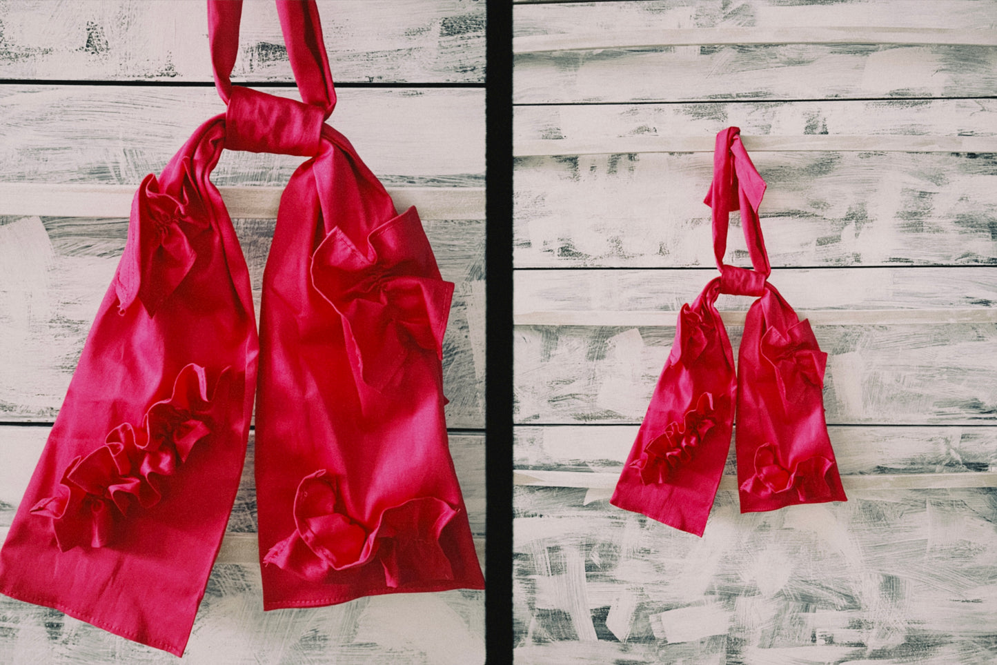 NECKTIE HAIRTIE BAGTIE & MORE - ROSE Fushia