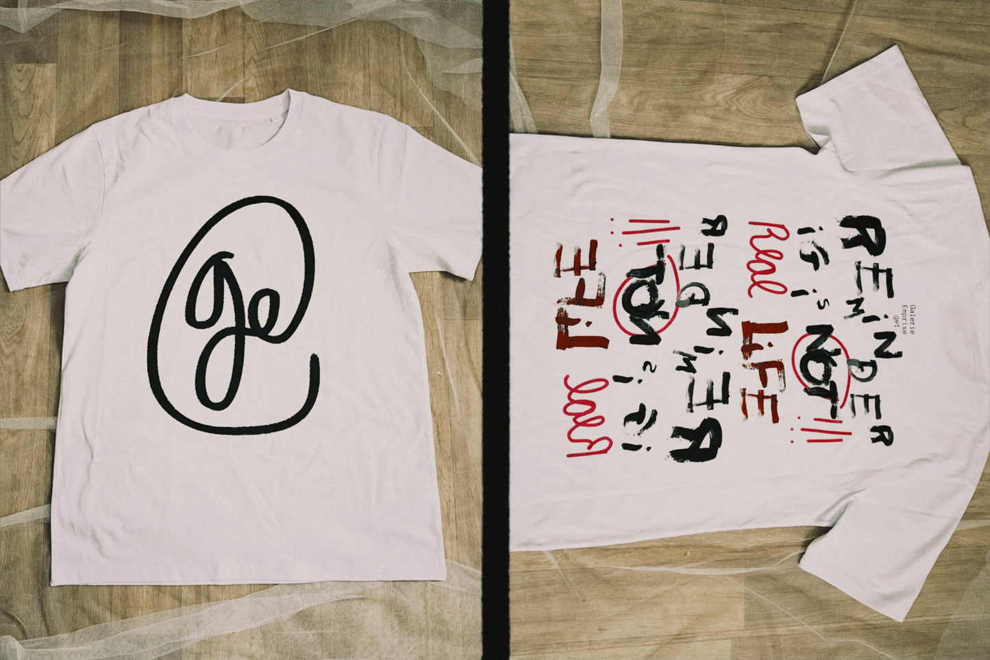 T-shirt Reminder - Blanc