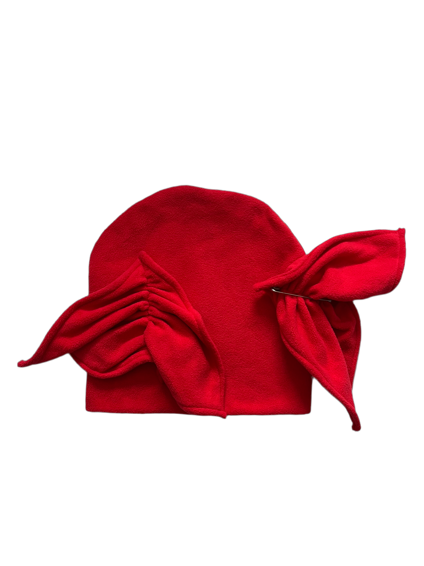 beanie Ruffles - Red