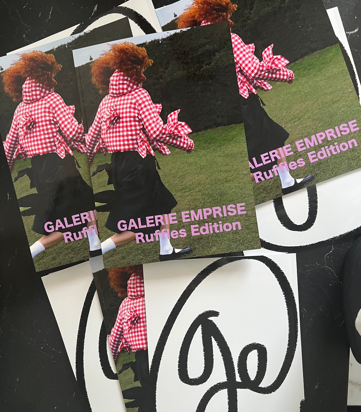 #Magazine - Ruffles Edition