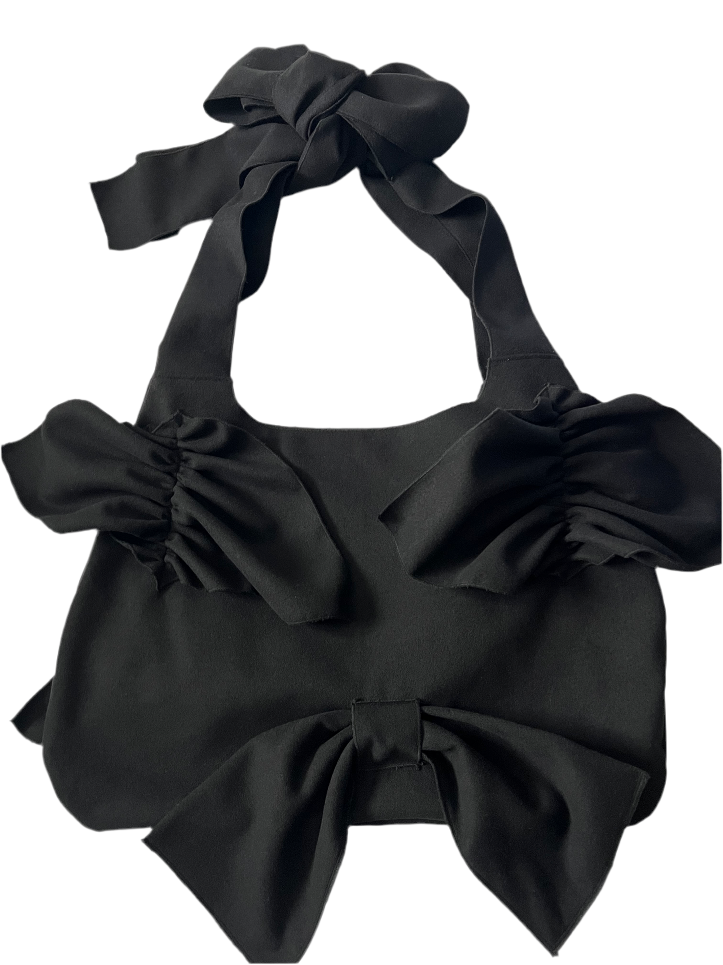 Bag - The ruffles Tsuno Noir