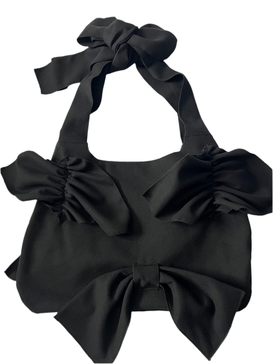 Bag - The ruffles Tsuno Noir