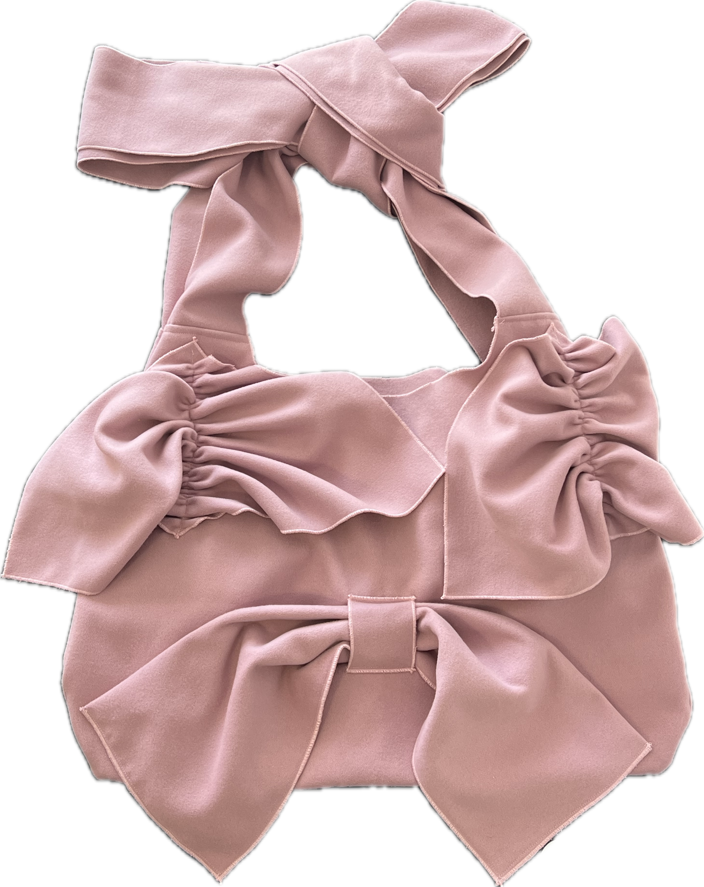 Bag - The ruffles Tsuno rose