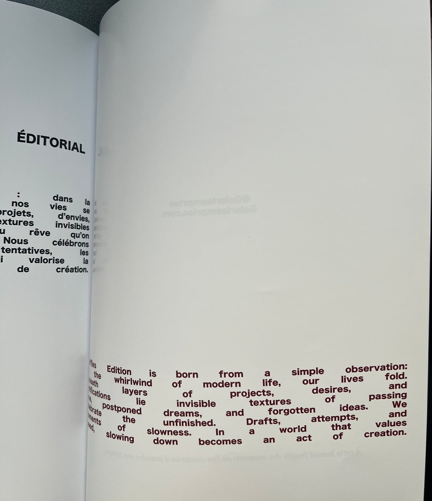 #Magazine - Ruffles Edition