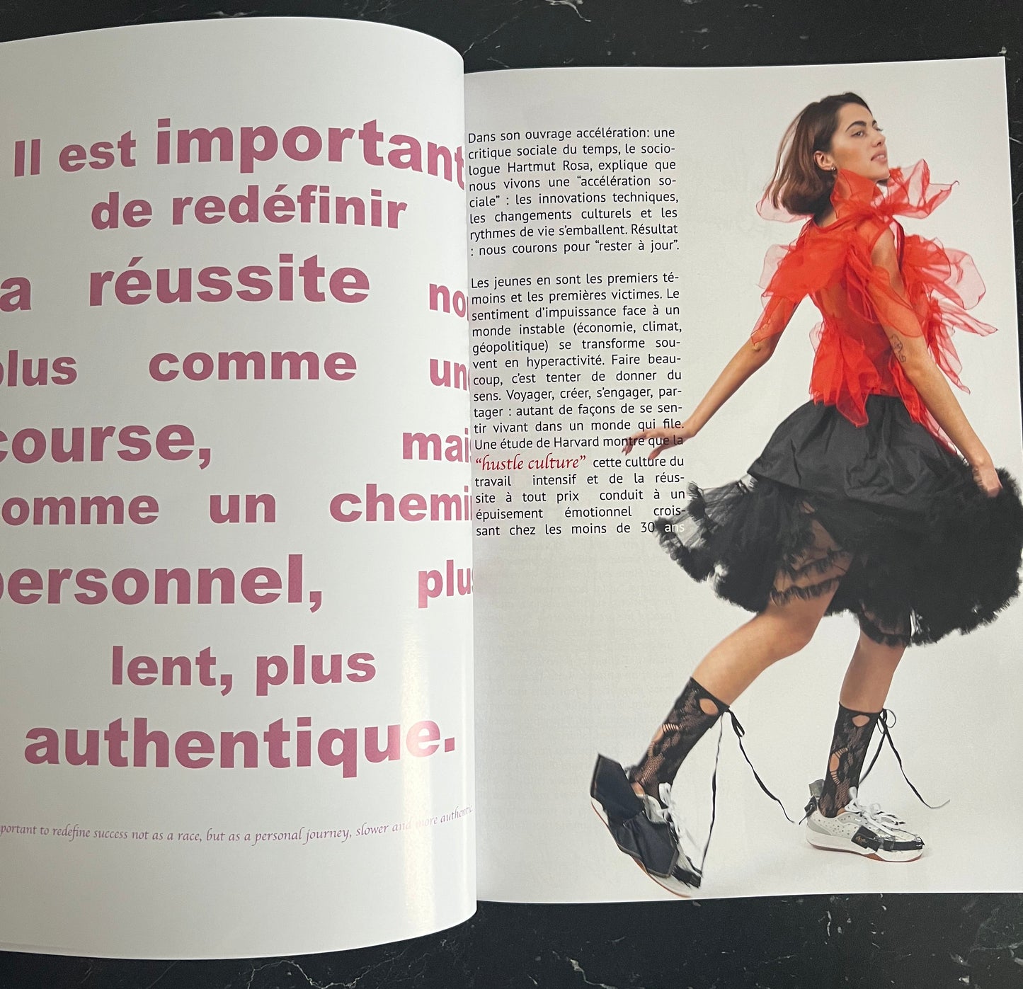 #Magazine - Ruffles Edition