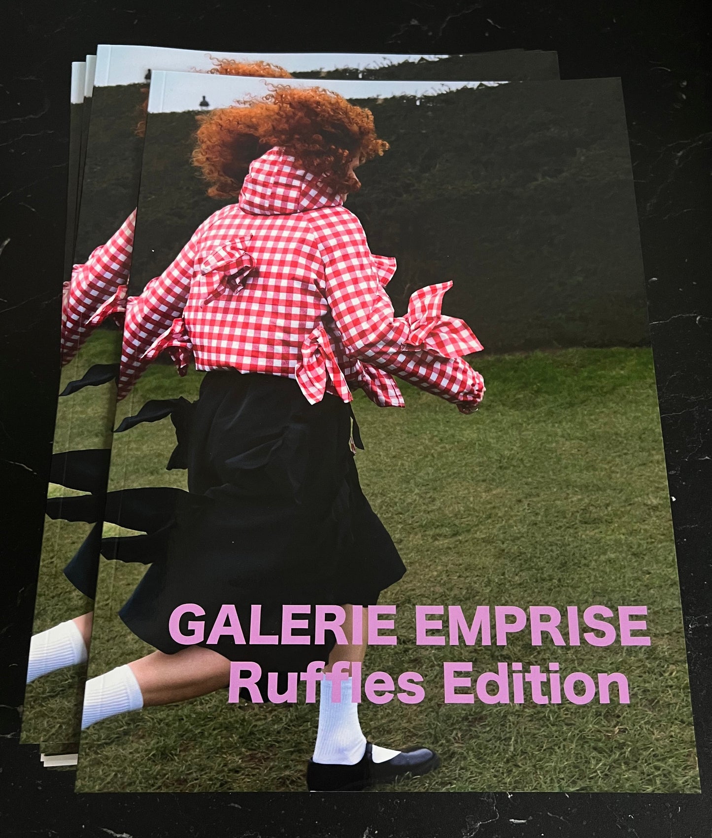 #Magazine - Ruffles Edition